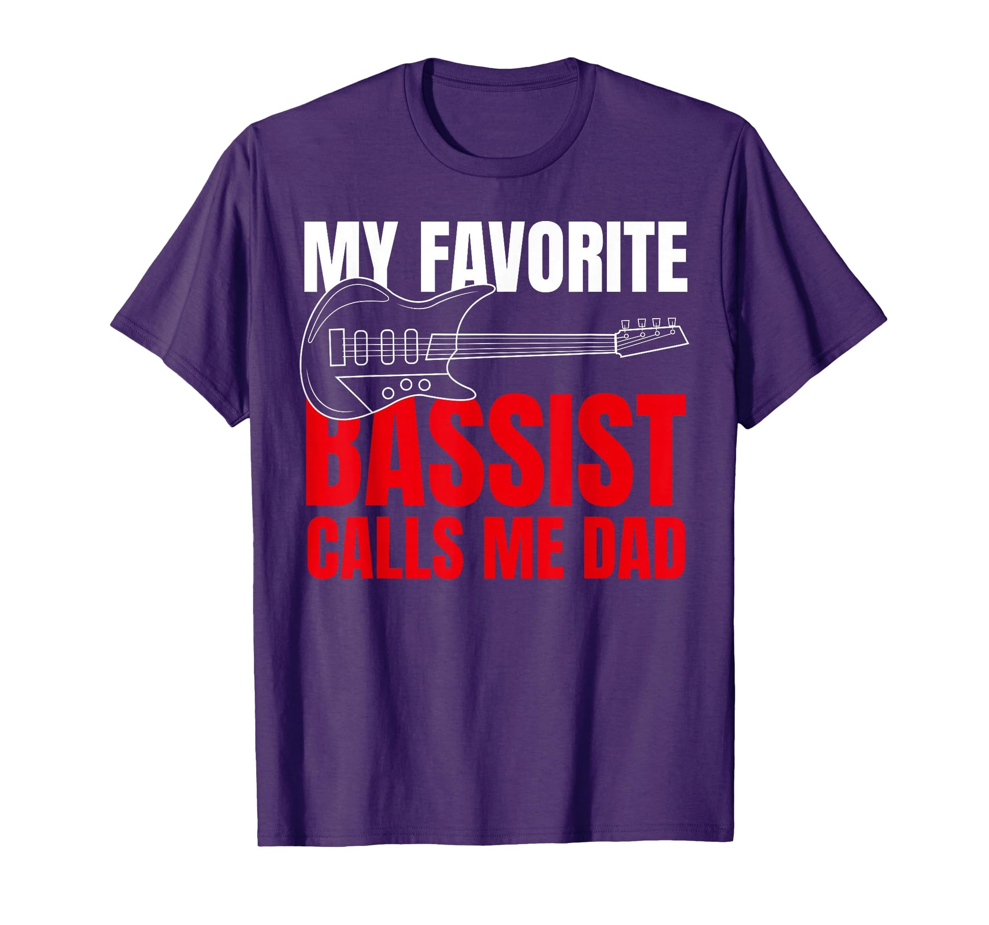 Funny Bassist Dad Bass Guitar T-Shirt - Aesthetic Graphic for Adults - T-Shirt, Sweatshirt, Hoodie