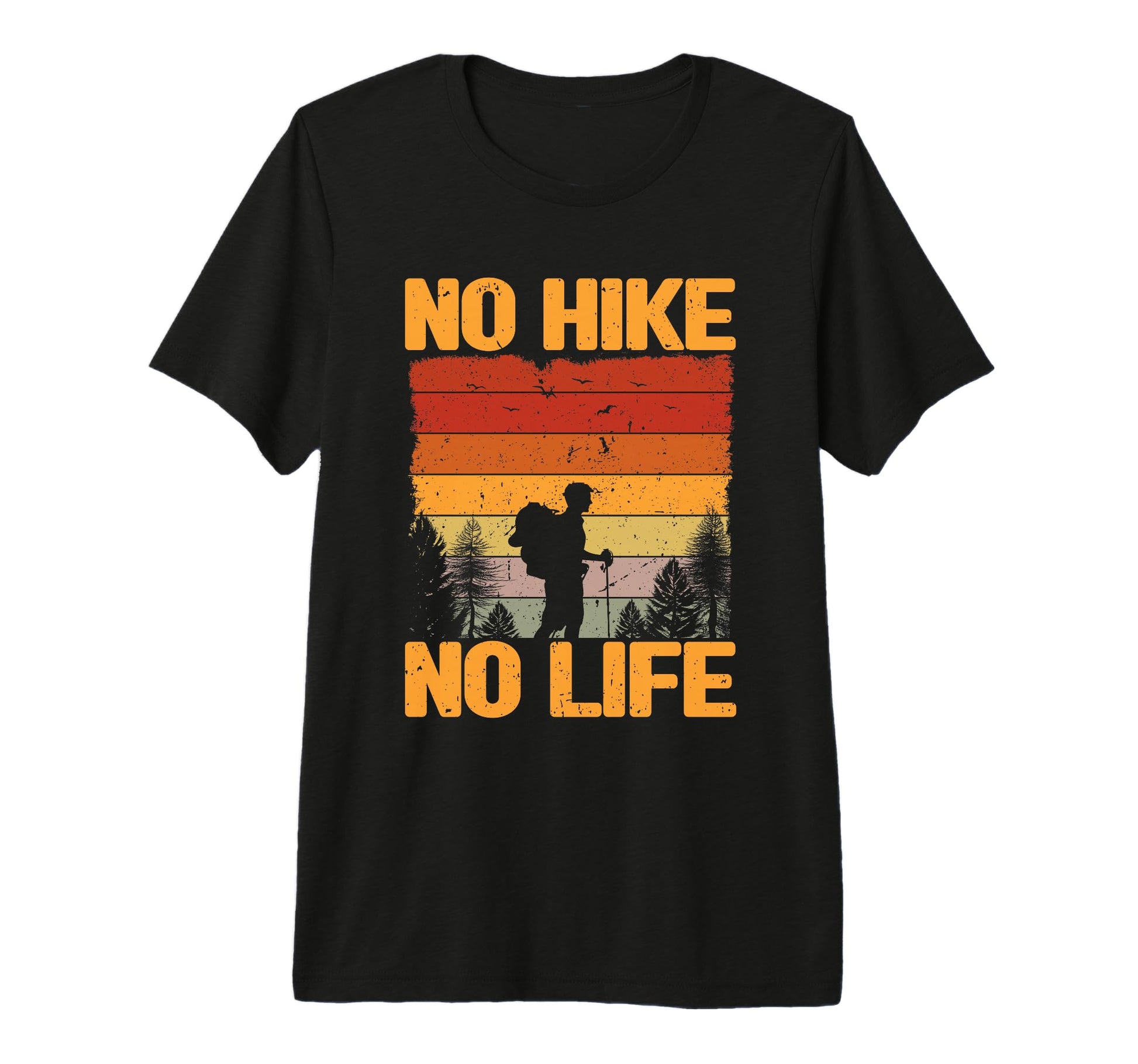 Hiking Lover Mountain Climbing T-Shirt - Minimalist Print Unisex - T-Shirt, Sweatshirt, Hoodie