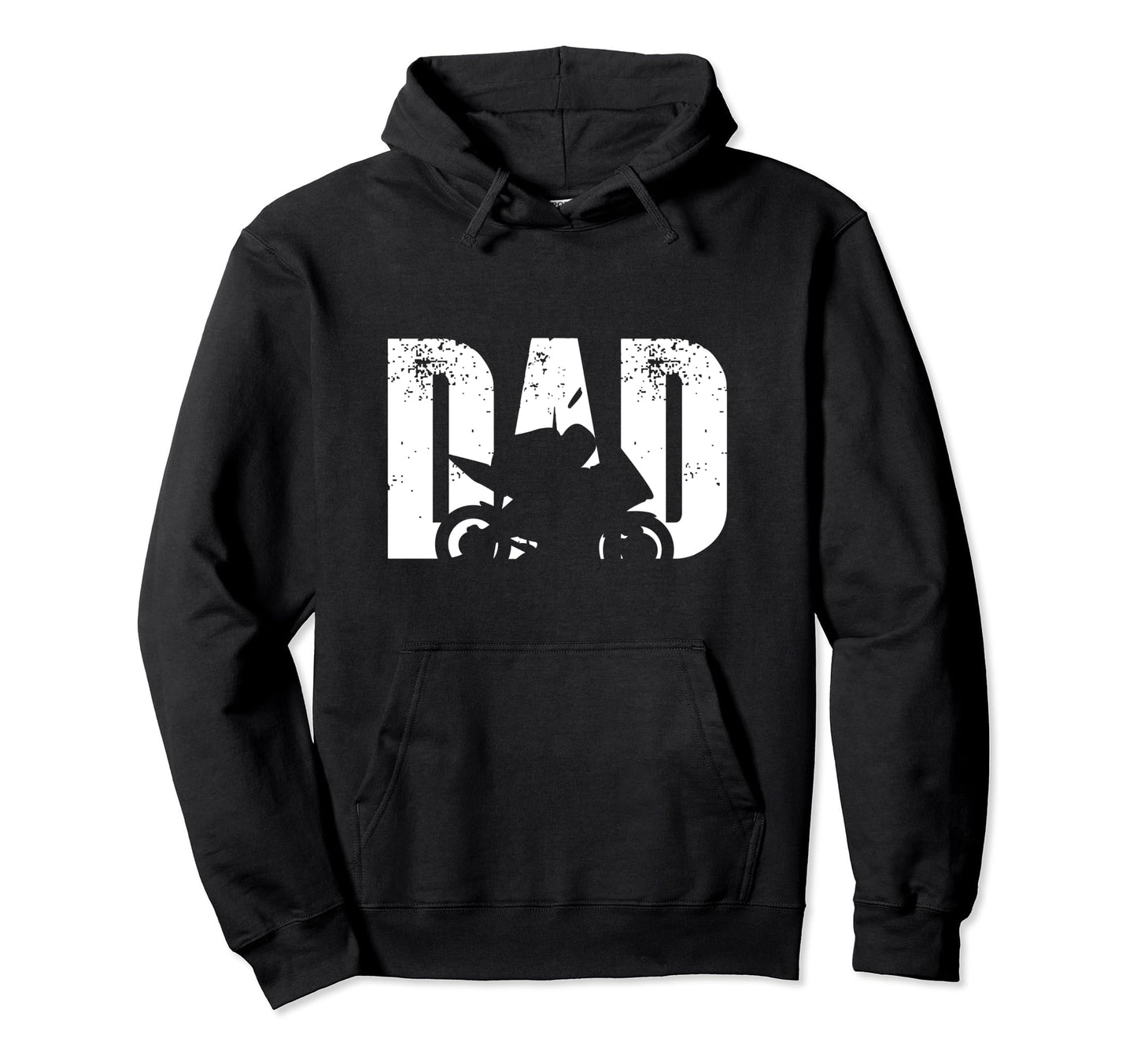 Motorcycle Fathers Day Biker Sweatshirt - Minimalist Print Unisex - T-Shirt, Sweatshirt, Hoodie
