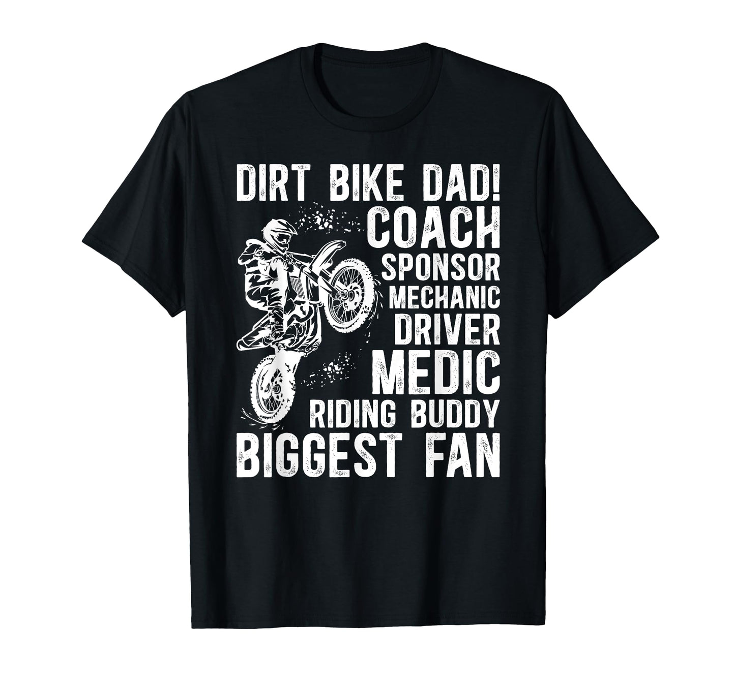 Dirt Bike Dad Definition Dirt Biker T-Shirt - Streetwear Style for Adults - T-Shirt, Sweatshirt, Hoodie