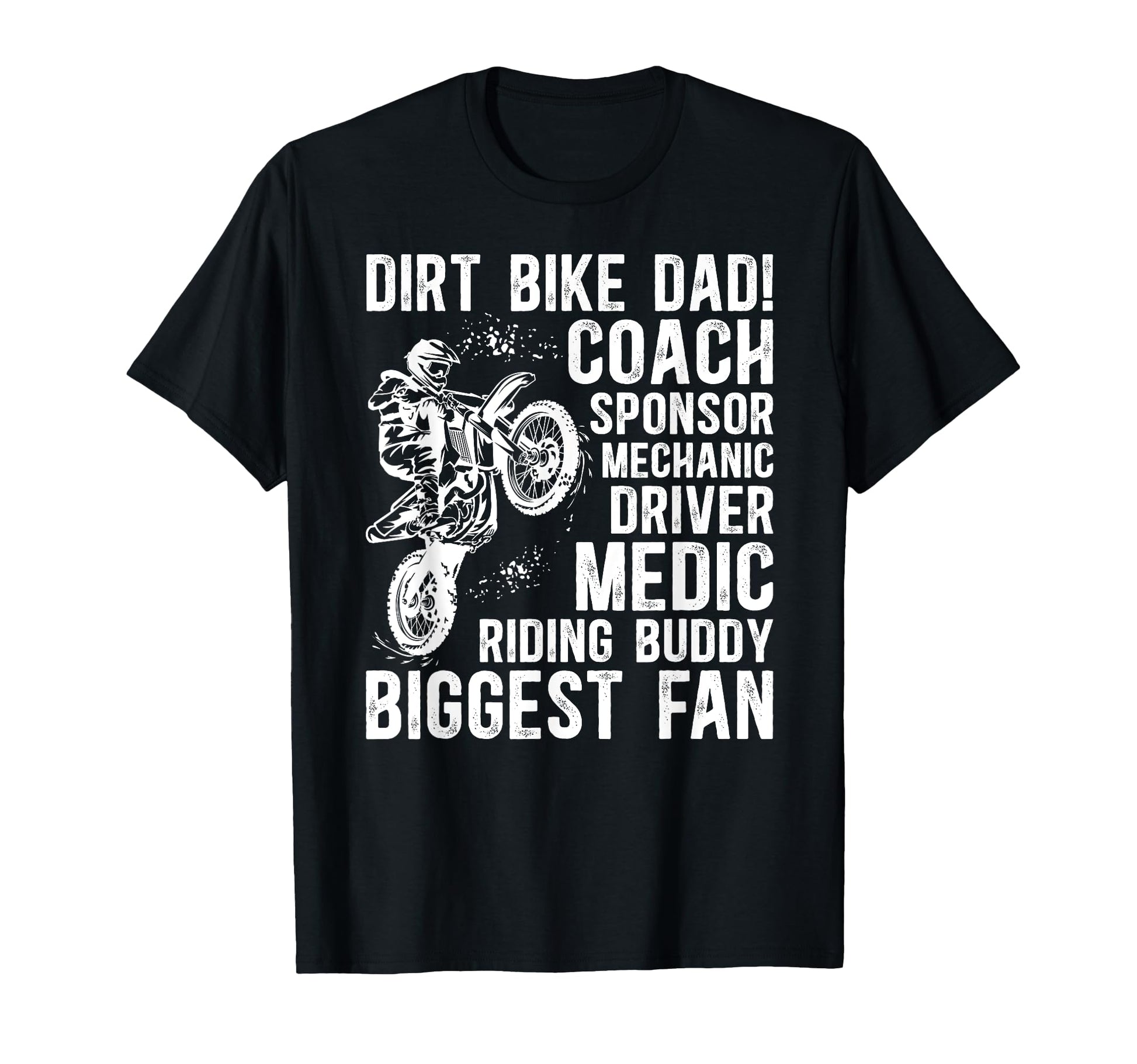 Dirt Bike Dad Definition Dirt Biker T-Shirt - Streetwear Style for Adults - T-Shirt, Sweatshirt, Hoodie