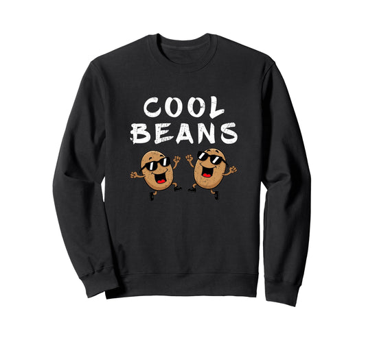 Beans Funny 80S Pop Culture Sweatshirt - Novelty Apparel Men Women - T-Shirt, Sweatshirt, Hoodie