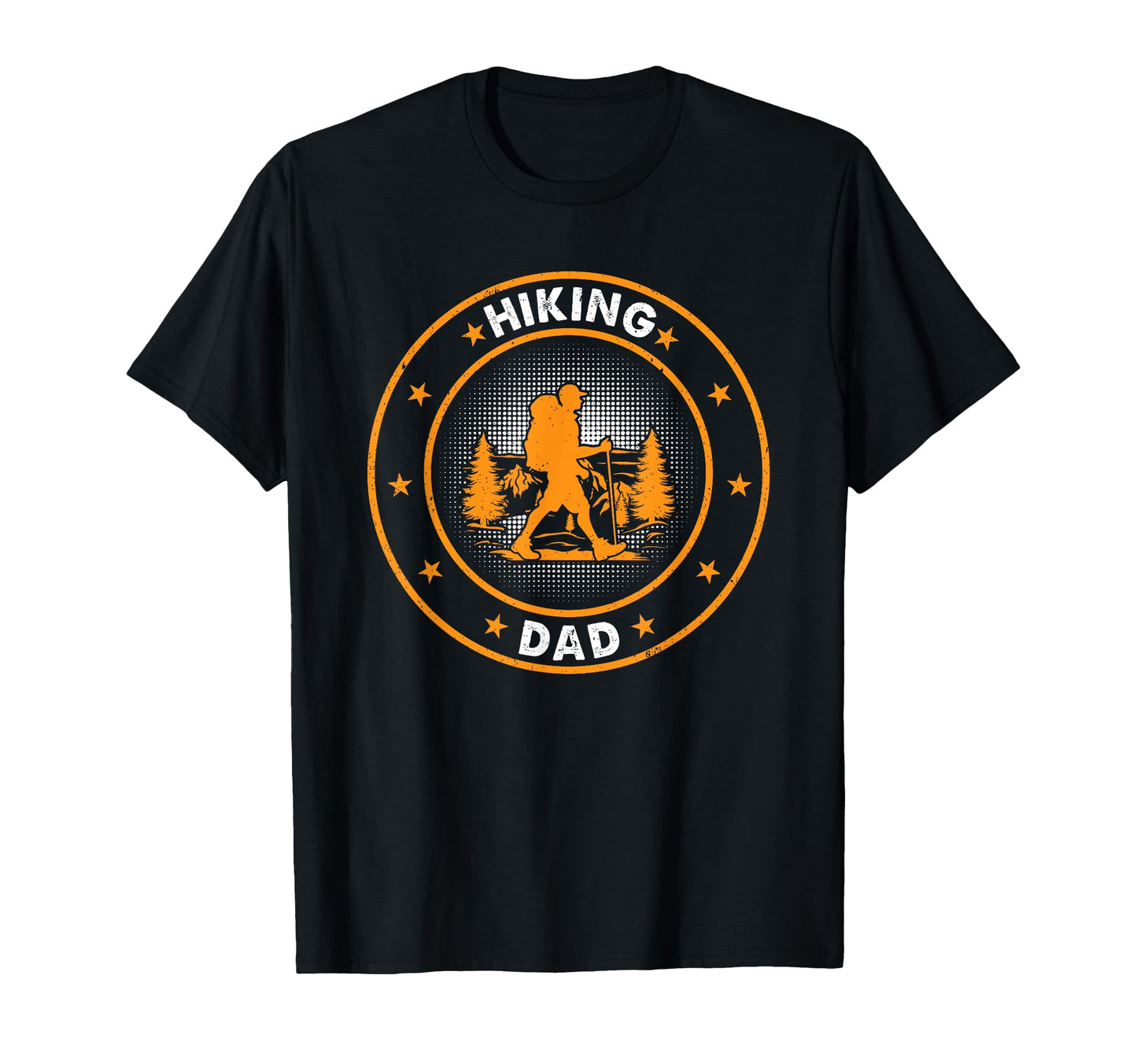 Hiking Dad Mountain Hiker Daddy Outdoor T-Shirt - Unique Graphic Men Women - T-Shirt, Sweatshirt, Hoodie