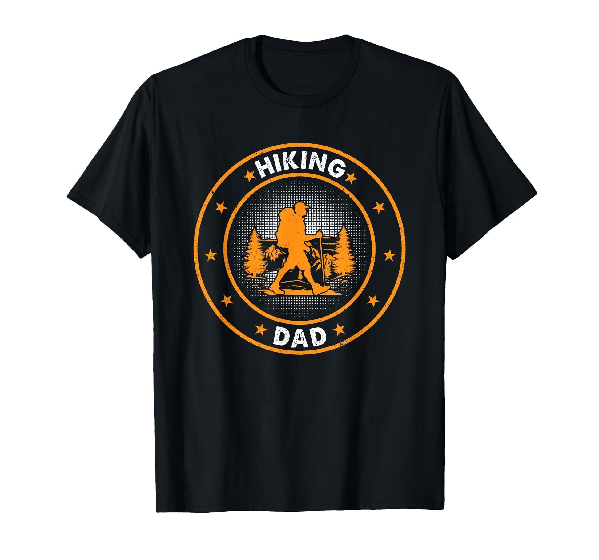 Hiking Dad Mountain Hiker Daddy Outdoor T-Shirt - Unique Graphic Men Women - T-Shirt, Sweatshirt, Hoodie