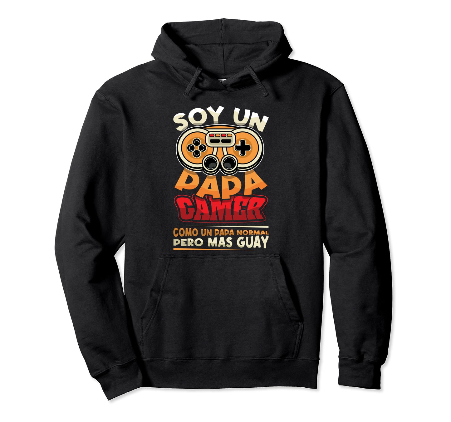 Im Gamer Dad Like Normal Dad But Hoodie - Minimalist Print Men Women - T-Shirt, Sweatshirt, Hoodie