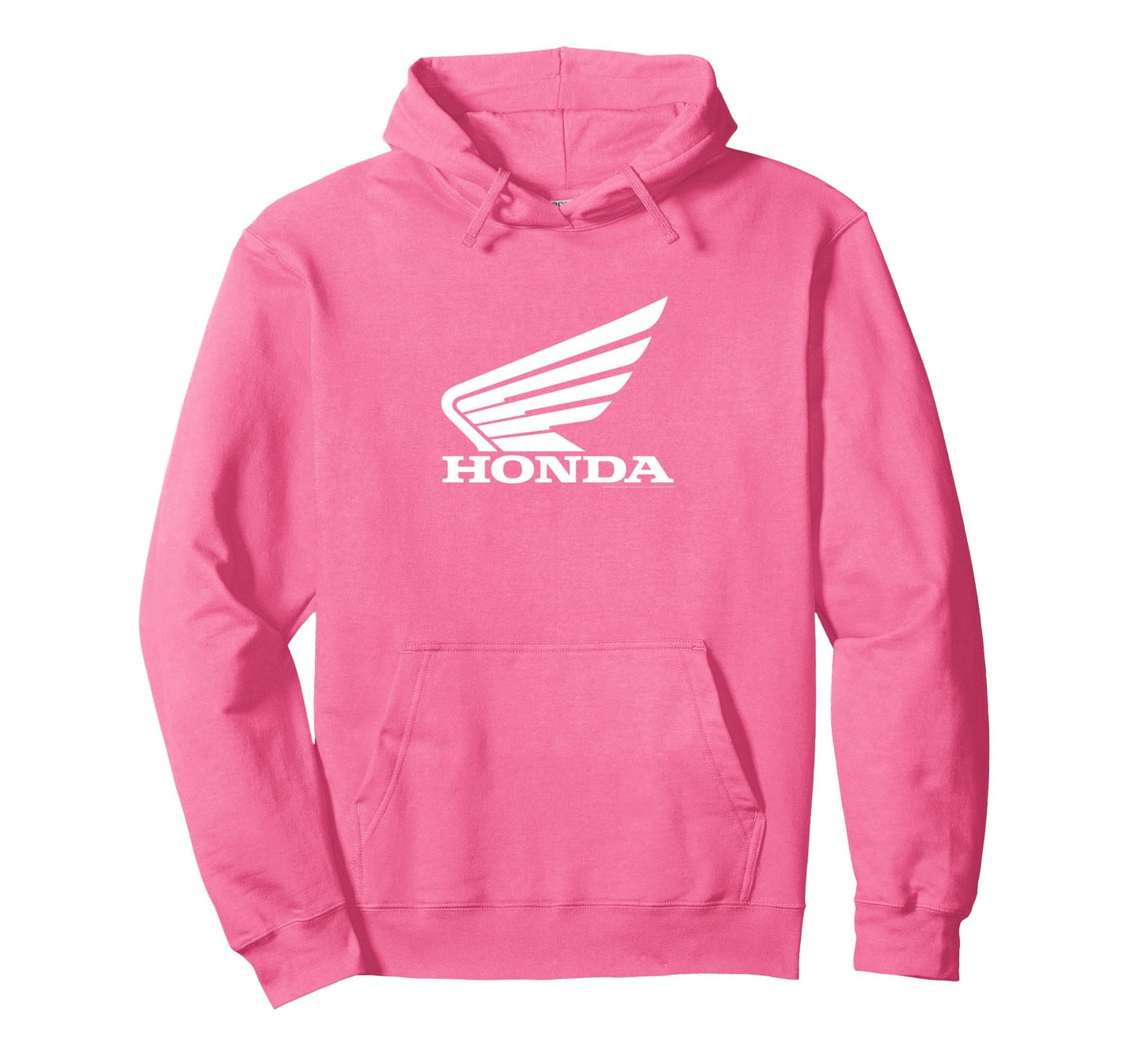Honda Powersports Wing Logo Hoodie - Minimalist Print for Adults - T-Shirt, Sweatshirt, Hoodie