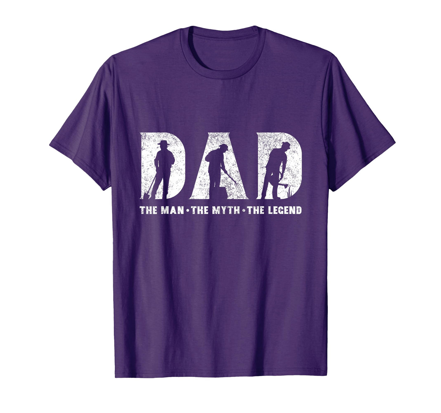 Gardening Dad Myth Legend Fathers Day T-Shirt - Novelty Apparel for Adults - T-Shirt, Sweatshirt, Hoodie