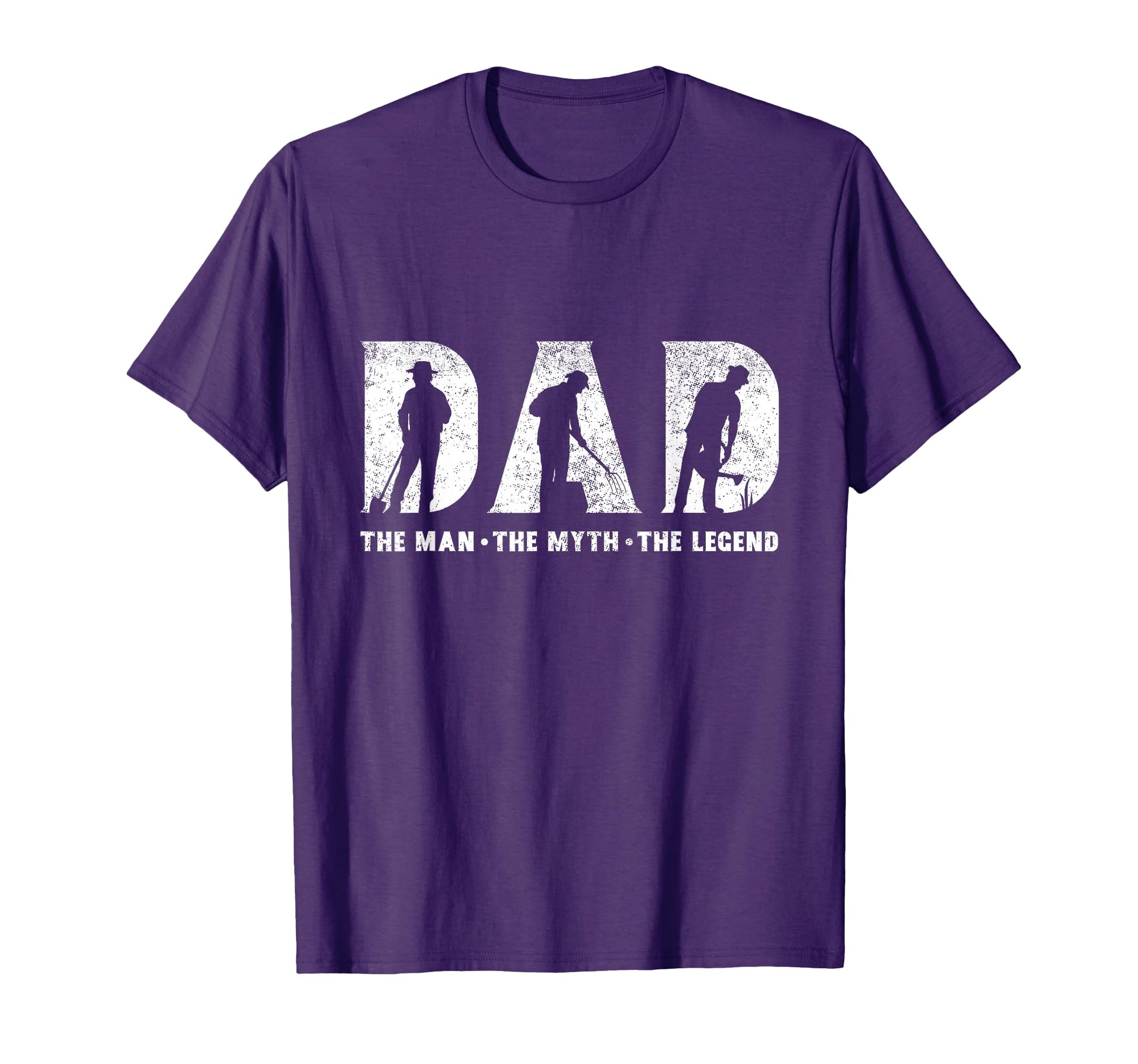 Gardening Dad Myth Legend Fathers Day T-Shirt - Novelty Apparel for Adults - T-Shirt, Sweatshirt, Hoodie