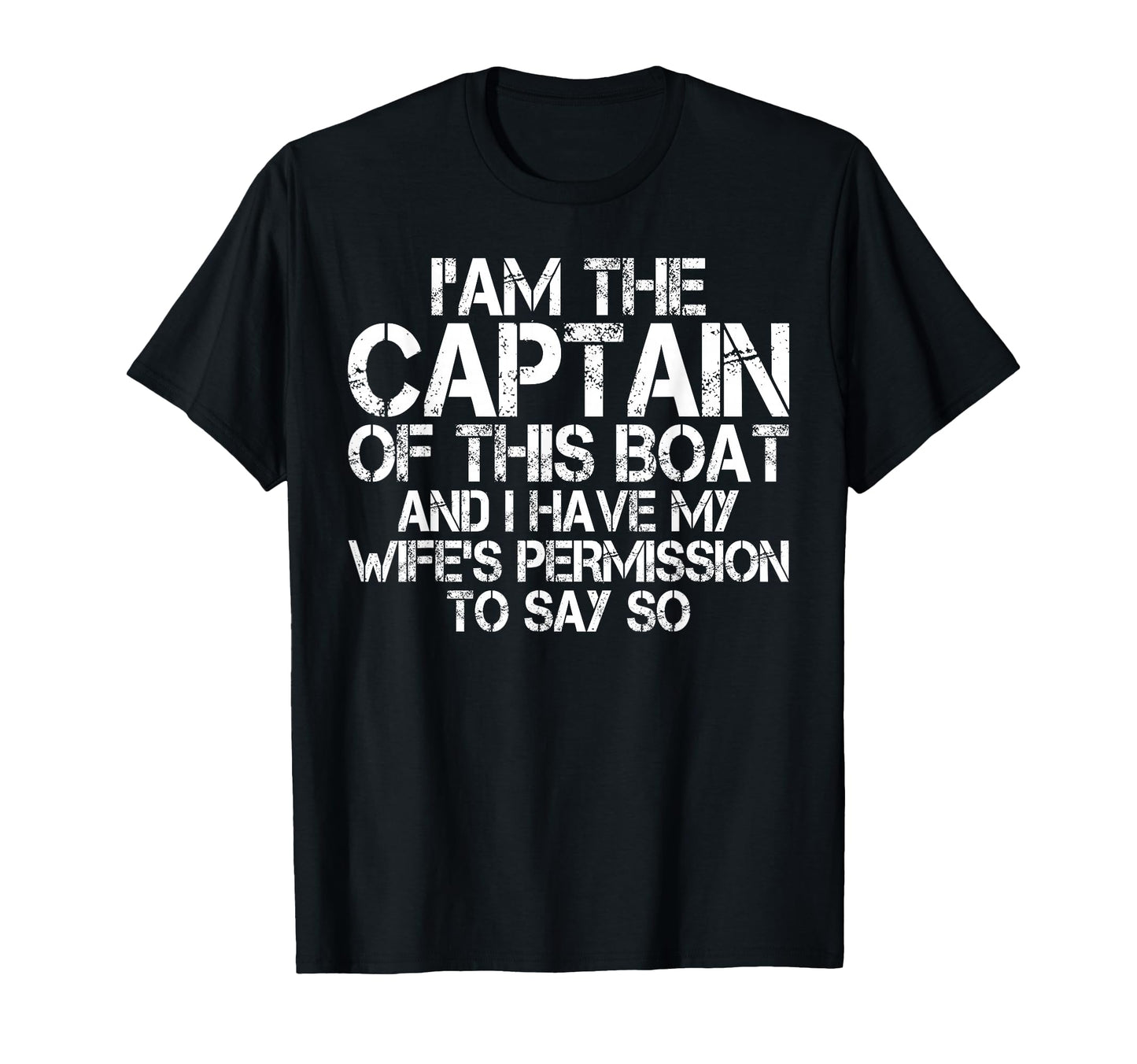 Funny Boat Captain Wife Permission Sea T-Shirt - Streetwear Style Unisex - T-Shirt, Sweatshirt, Hoodie