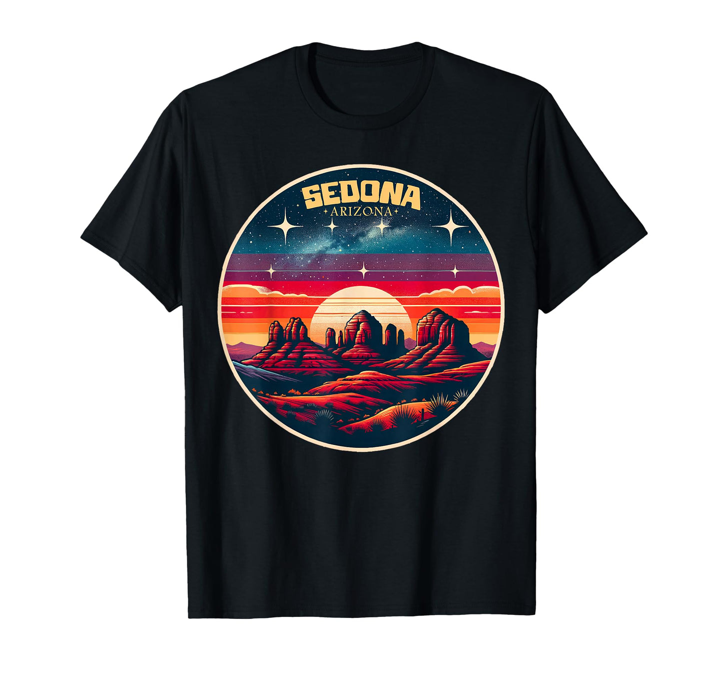 Sedona Az Hiking Outdoors Mountain T-Shirt - Minimalist Print Unisex - T-Shirt, Sweatshirt, Hoodie