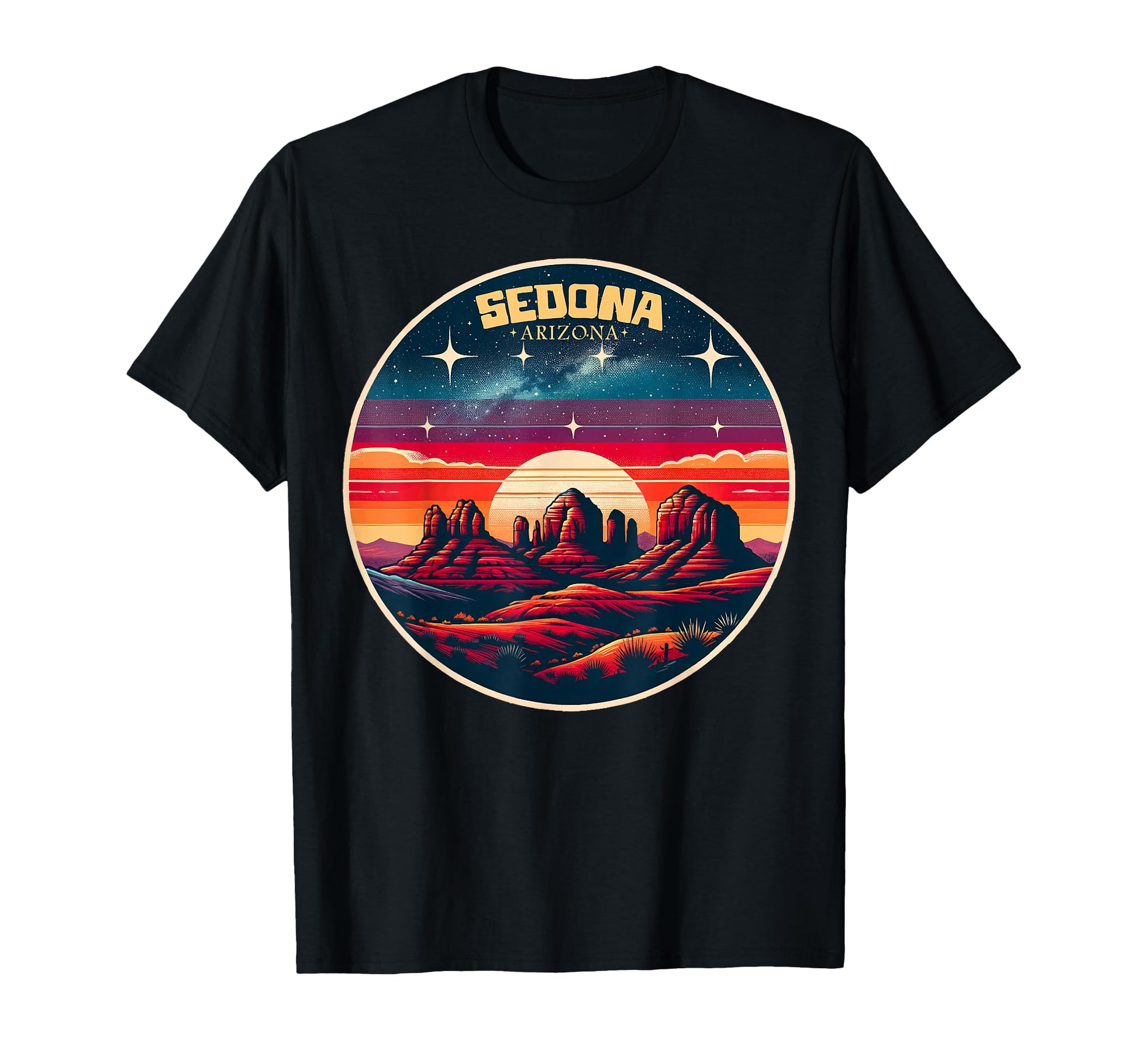 Sedona Az Hiking Outdoors Mountain T-Shirt - Minimalist Print Unisex - T-Shirt, Sweatshirt, Hoodie