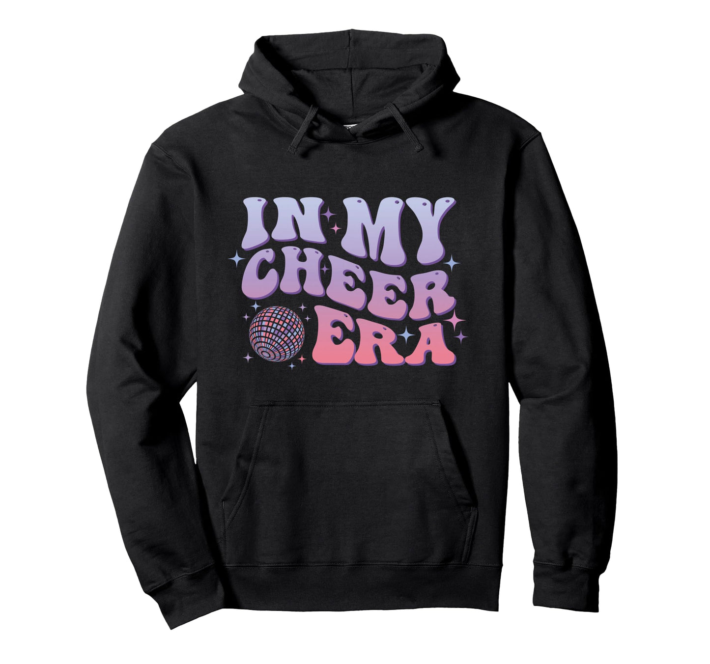 My Cheer Era High School Cheerleader Hoodie - Novelty Apparel for Adults - T-Shirt, Sweatshirt, Hoodie