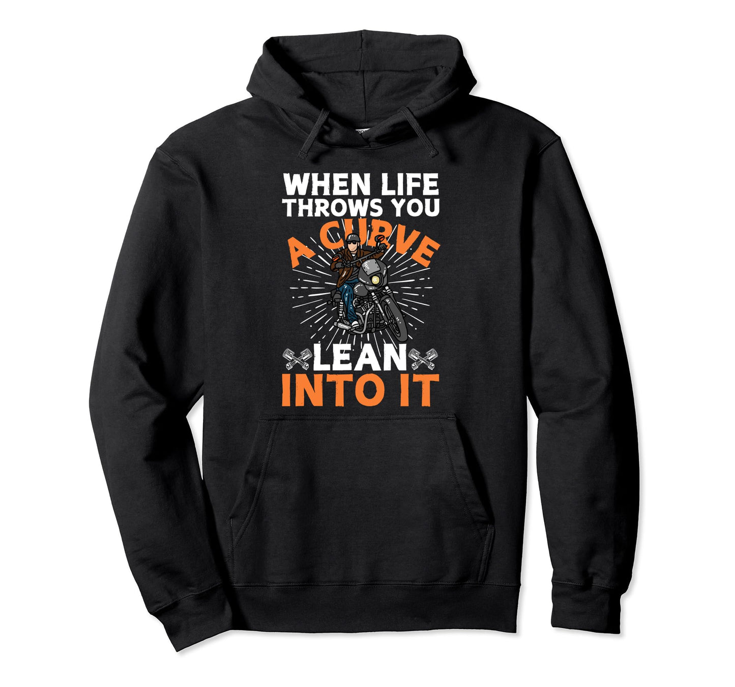 Funny Motorcycle Dad Biker Motorcycle Hoodie - Casual Everyday Wear Unisex - T-Shirt, Sweatshirt, Hoodie