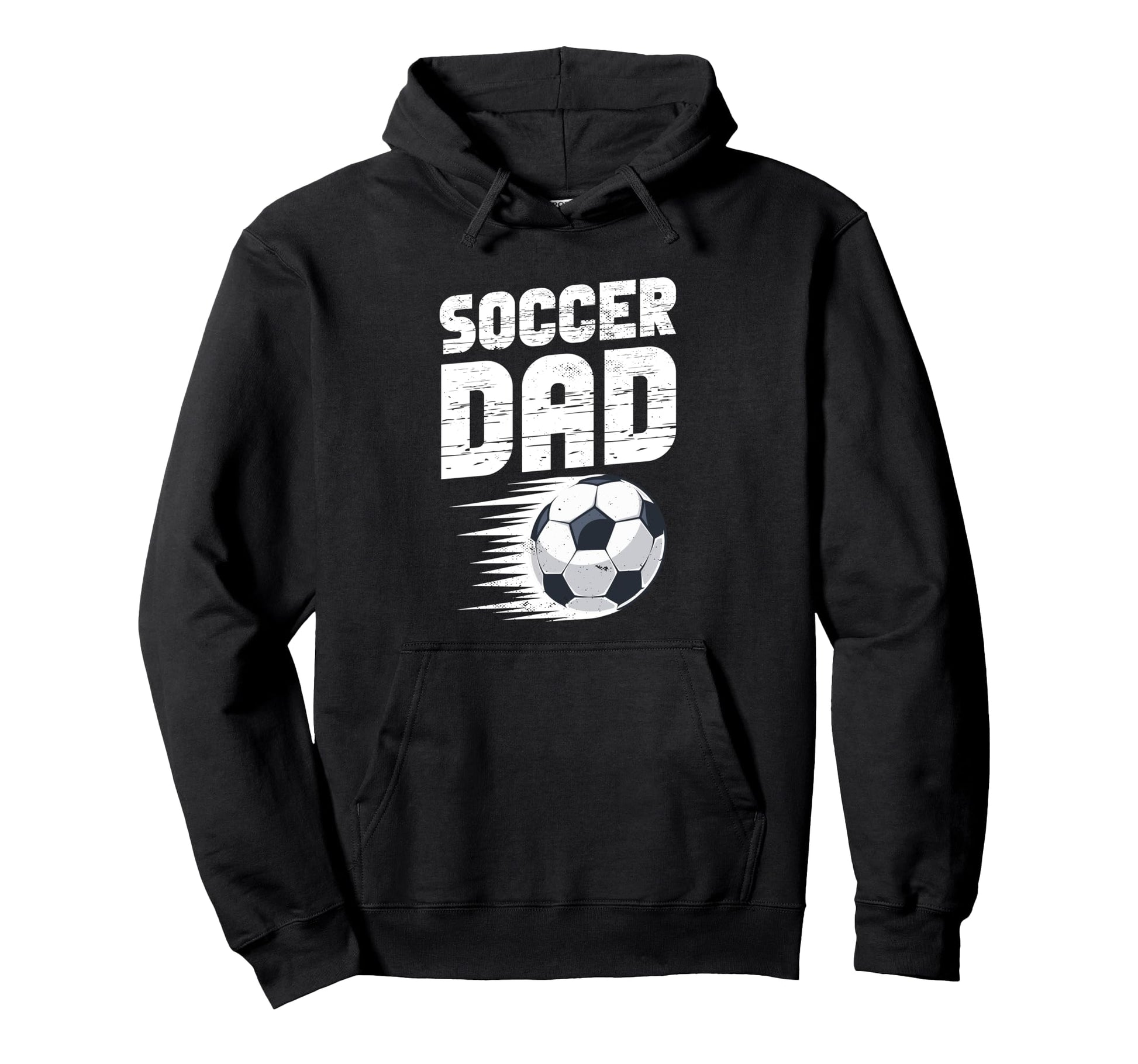 Soccer Dad Fathers Day Hoodie - Novelty Apparel for Adults - T-Shirt, Sweatshirt, Hoodie