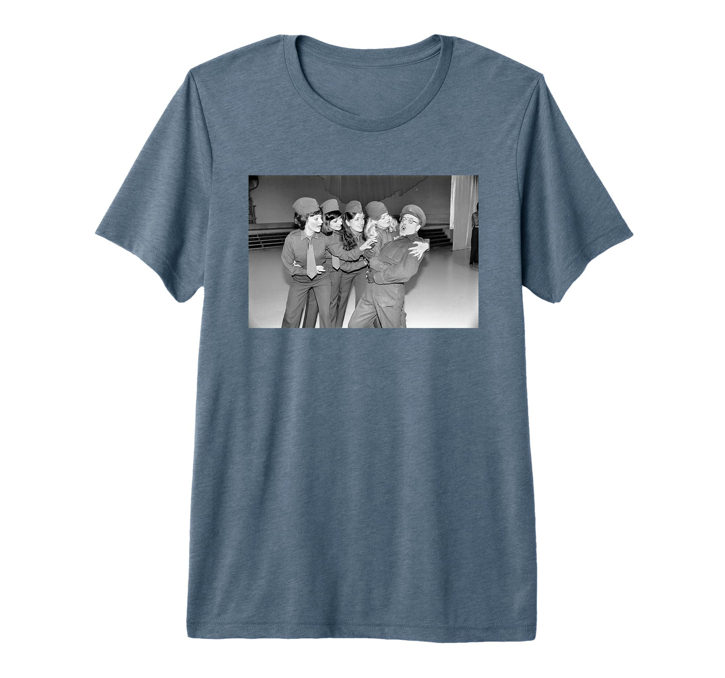 Arthur Lowe Captain Mainwaring Dads T-Shirt - Streetwear Style for Adults - T-Shirt, Sweatshirt, Hoodie