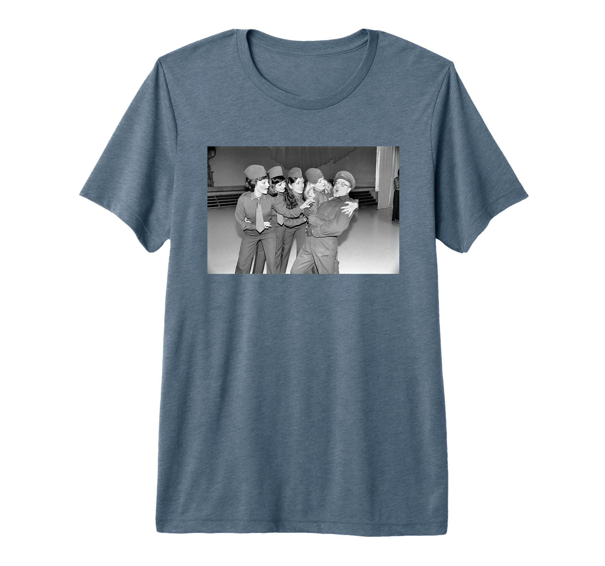 Arthur Lowe Captain Mainwaring Dads T-Shirt - Streetwear Style for Adults - T-Shirt, Sweatshirt, Hoodie