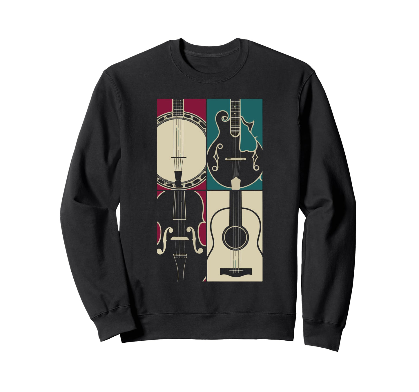 Bluegrassgarage Bluegrass Music Fan Tees Hoodie - Trendy Graphic Unisex - T-Shirt, Sweatshirt, Hoodie