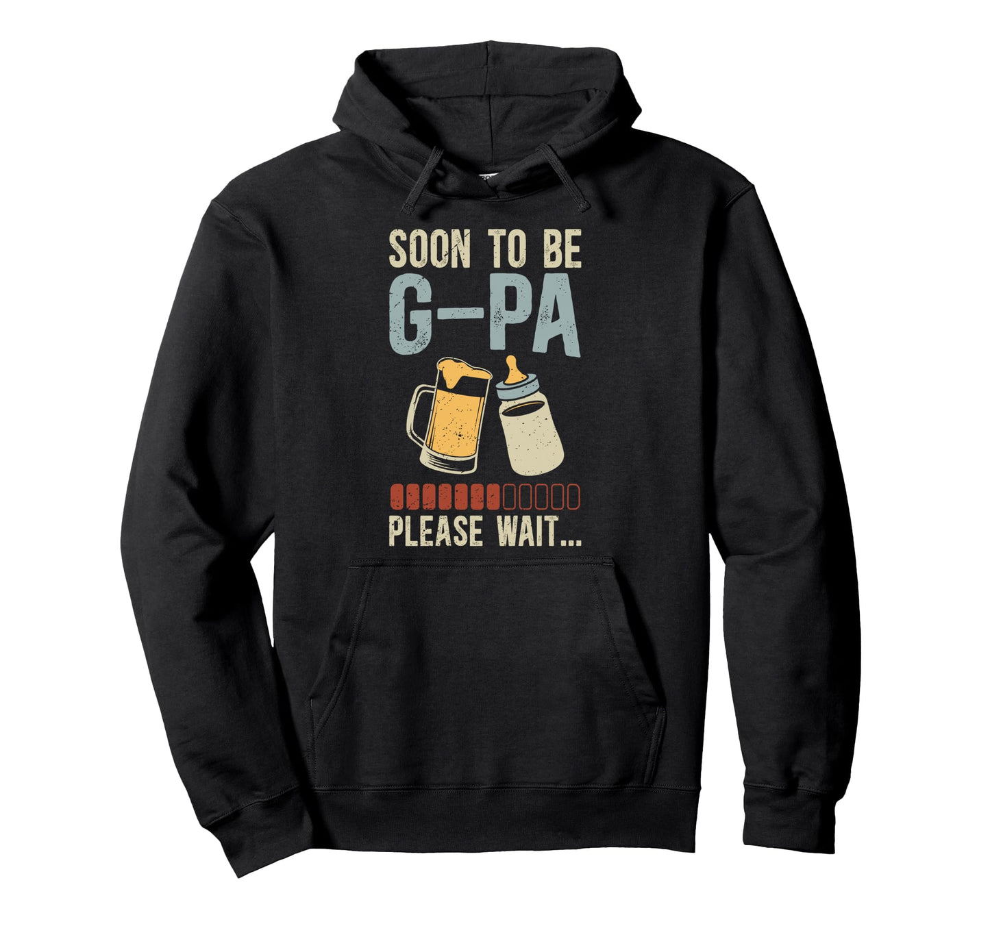 Soon To Be G Pa Promoted To G Pa Future G Hoodie - Custom Art Print Unisex - T-Shirt, Sweatshirt, Hoodie