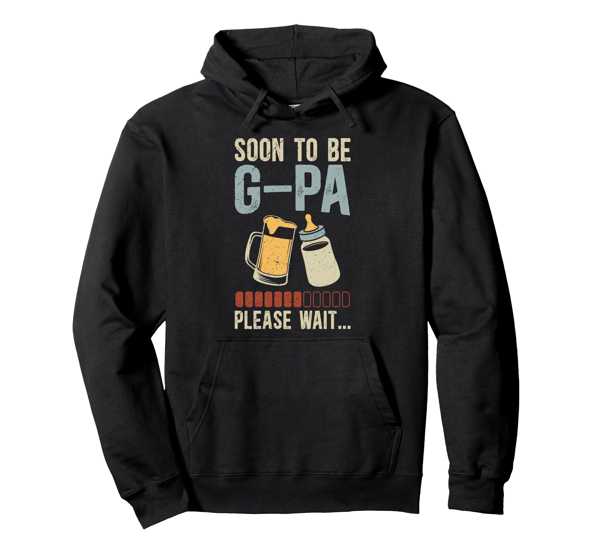 Soon To Be G Pa Promoted To G Pa Future G Hoodie - Custom Art Print Unisex - T-Shirt, Sweatshirt, Hoodie