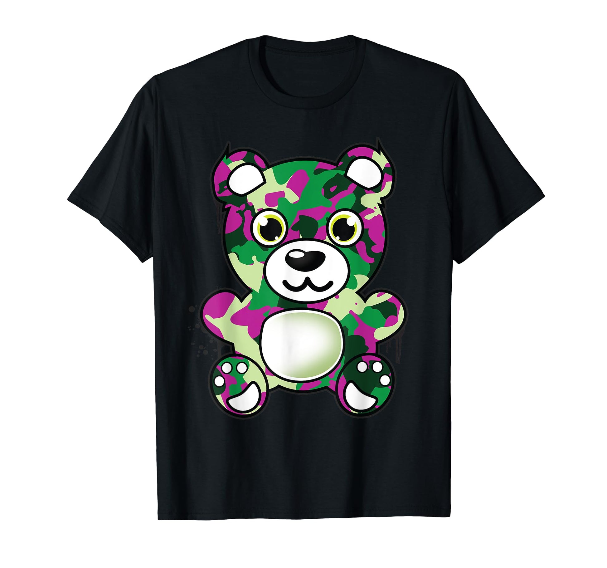 Graffiti Streetart Bear Bear Cartoon T-Shirt - Streetwear Style Men Women - T-Shirt, Sweatshirt, Hoodie