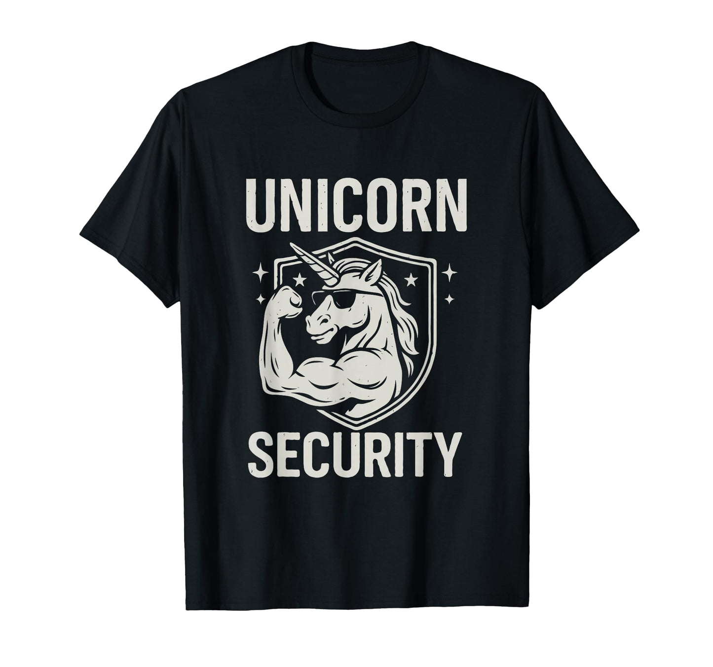 Unicorn Security Funny Costume Police T-Shirt - Fun Novelty Design Unisex - T-Shirt, Sweatshirt, Hoodie