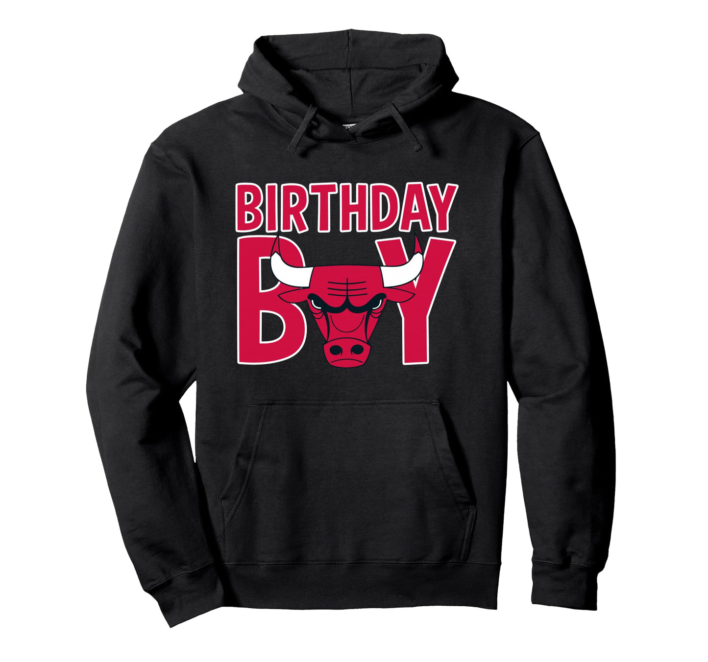 Nba Birthday Chicago Bulls Bold Hoodie - Casual Everyday Wear Men Women - T-Shirt, Sweatshirt, Hoodie