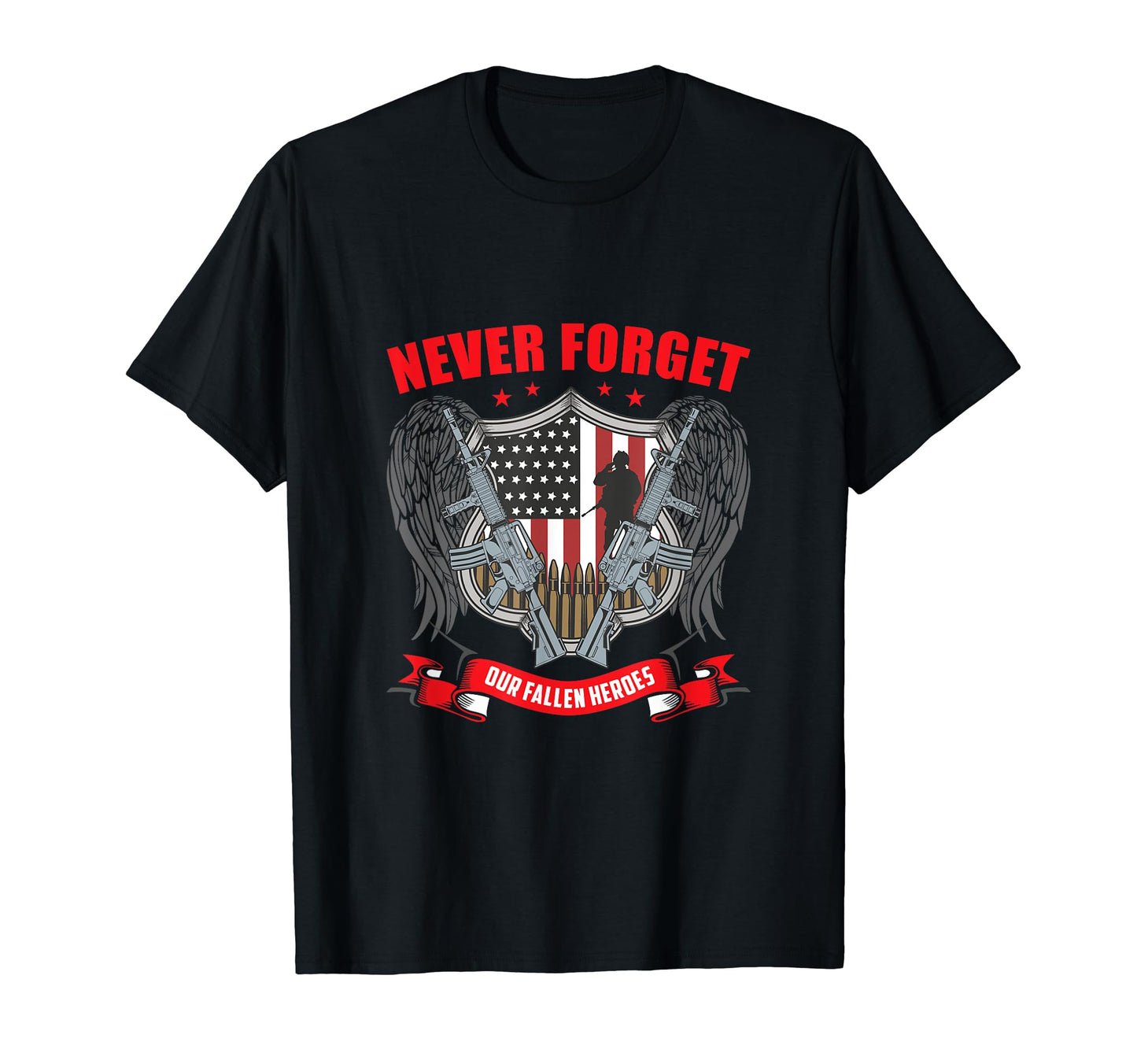 Veteran Patriot Patriots Veterans T-Shirt - Fun Novelty Design Men Women - T-Shirt, Sweatshirt, Hoodie