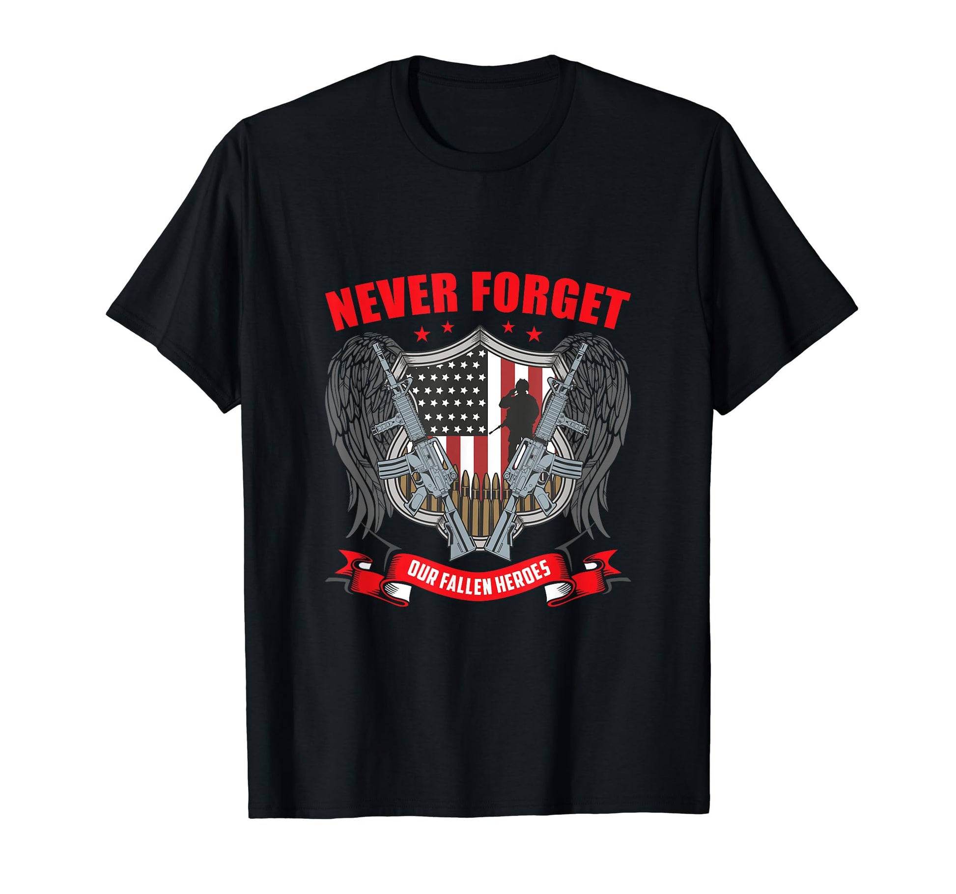 Veteran Patriot Patriots Veterans T-Shirt - Fun Novelty Design Men Women - T-Shirt, Sweatshirt, Hoodie
