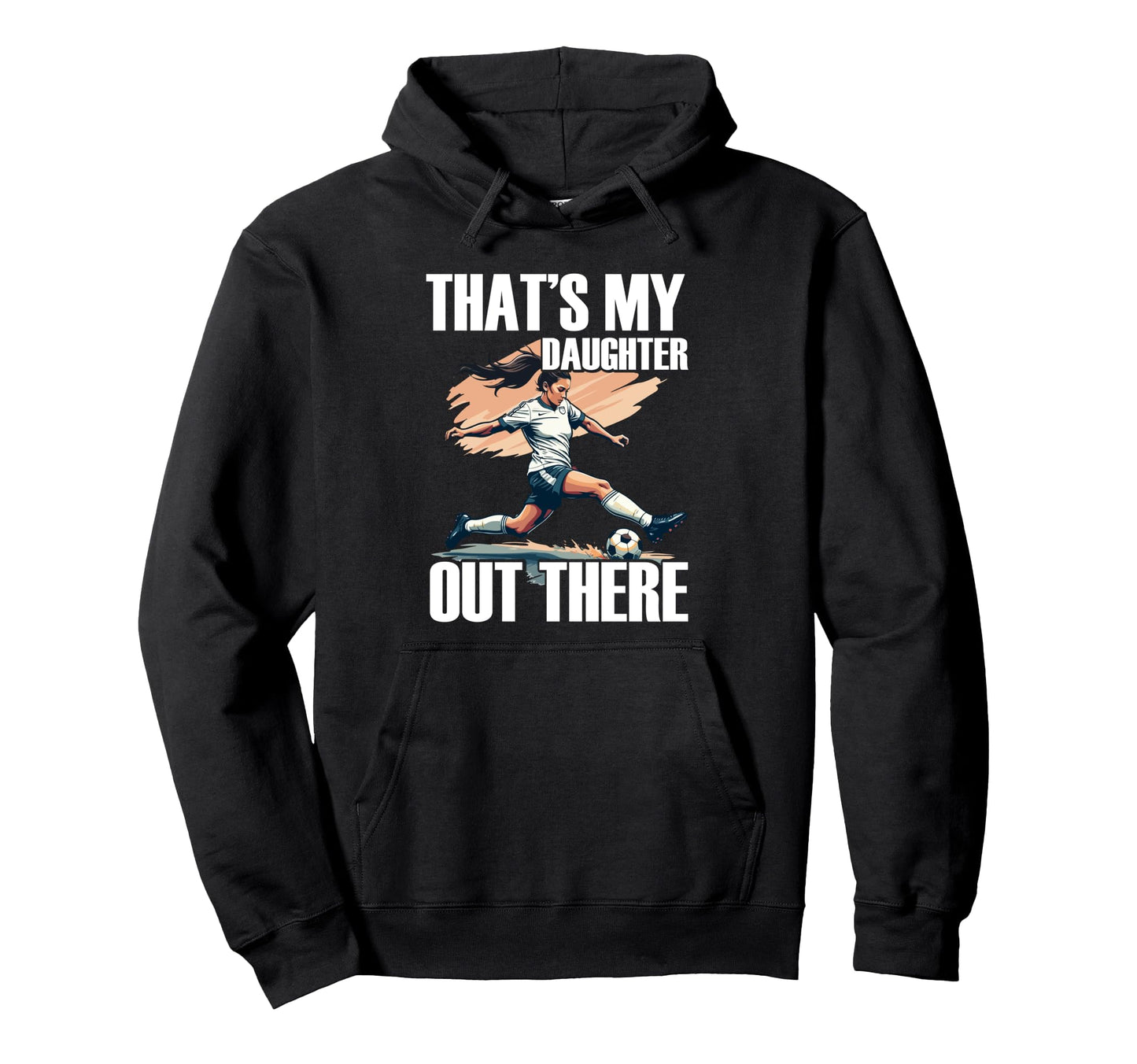 Soccer Dad Fathers Day Hoodie - Fun Novelty Design Men Women - T-Shirt, Sweatshirt, Hoodie
