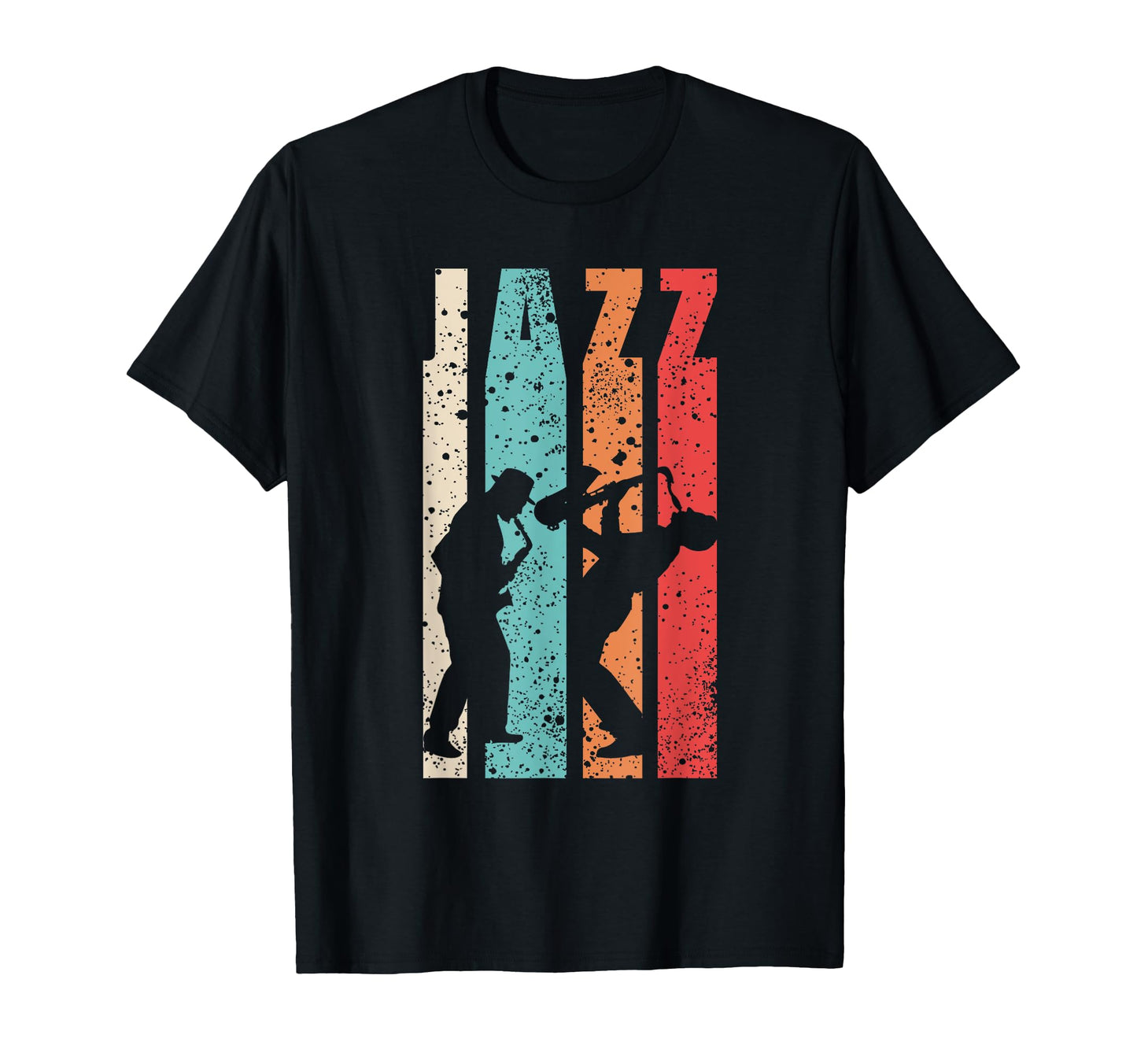 Jazz Musician Saxophonist Trumpeter Sax T-Shirt - Minimalist Print Unisex - T-Shirt, Sweatshirt, Hoodie