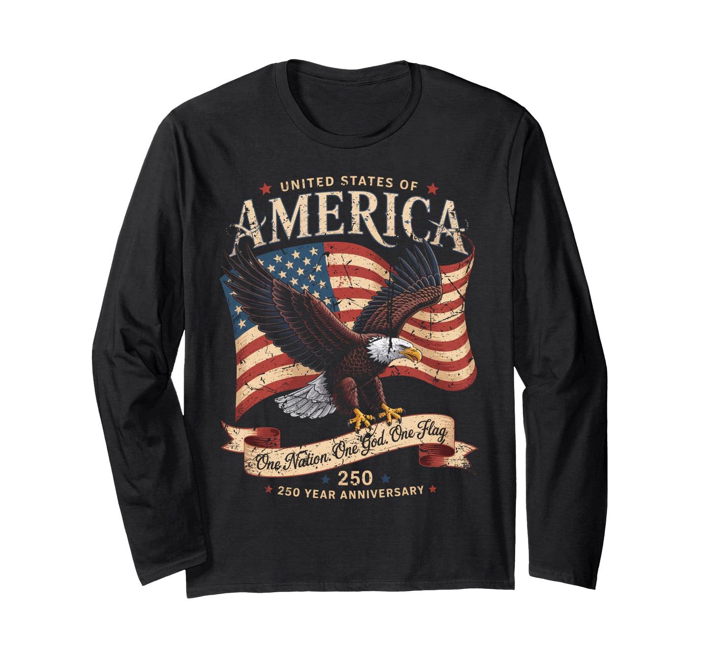 United States Anniversary American Sweatshirt - Minimalist Print Men Women - T-Shirt, Sweatshirt, Hoodie