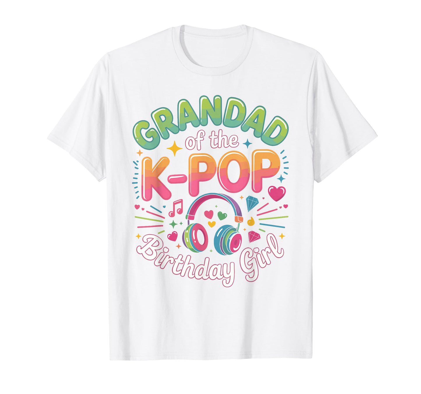 Korean Pop Outifit Kpop Granddad K Pop T-Shirt - Novelty Apparel Men Women - T-Shirt, Sweatshirt, Hoodie