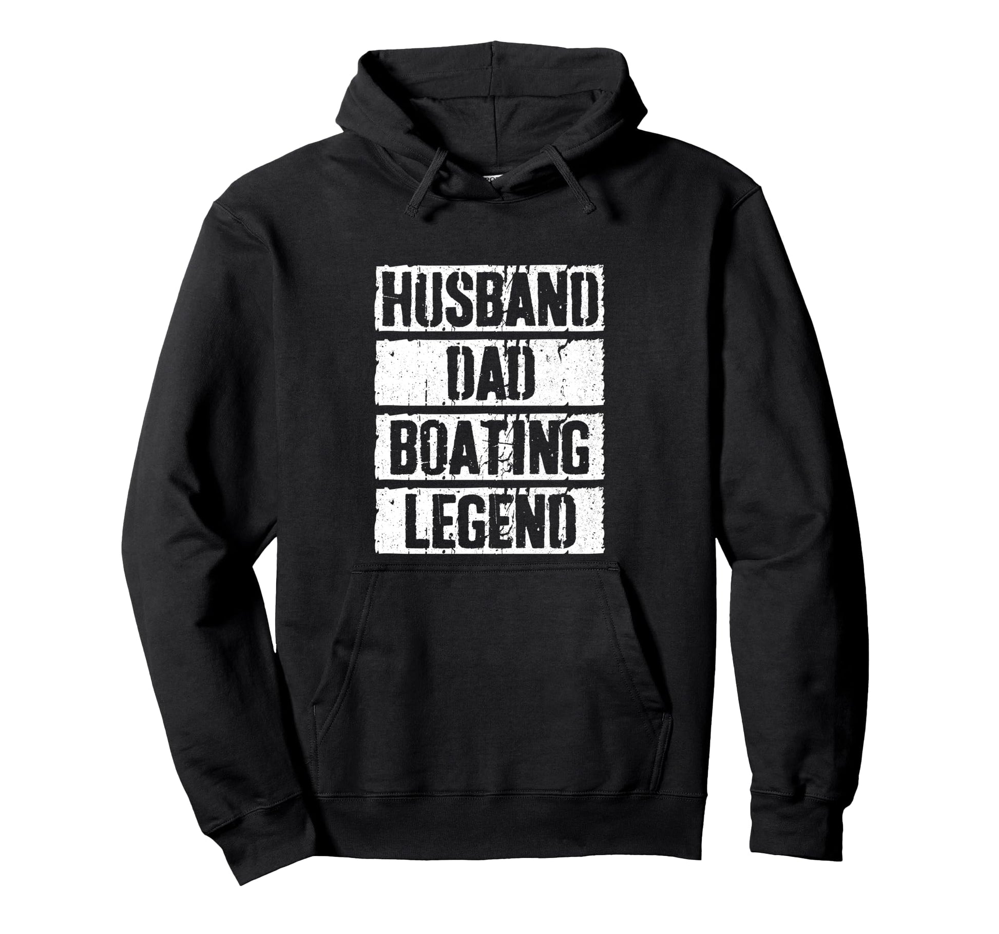 Husband Dad Boating Legend Fathers Day Hoodie - Custom Art Print Unisex - T-Shirt, Sweatshirt, Hoodie