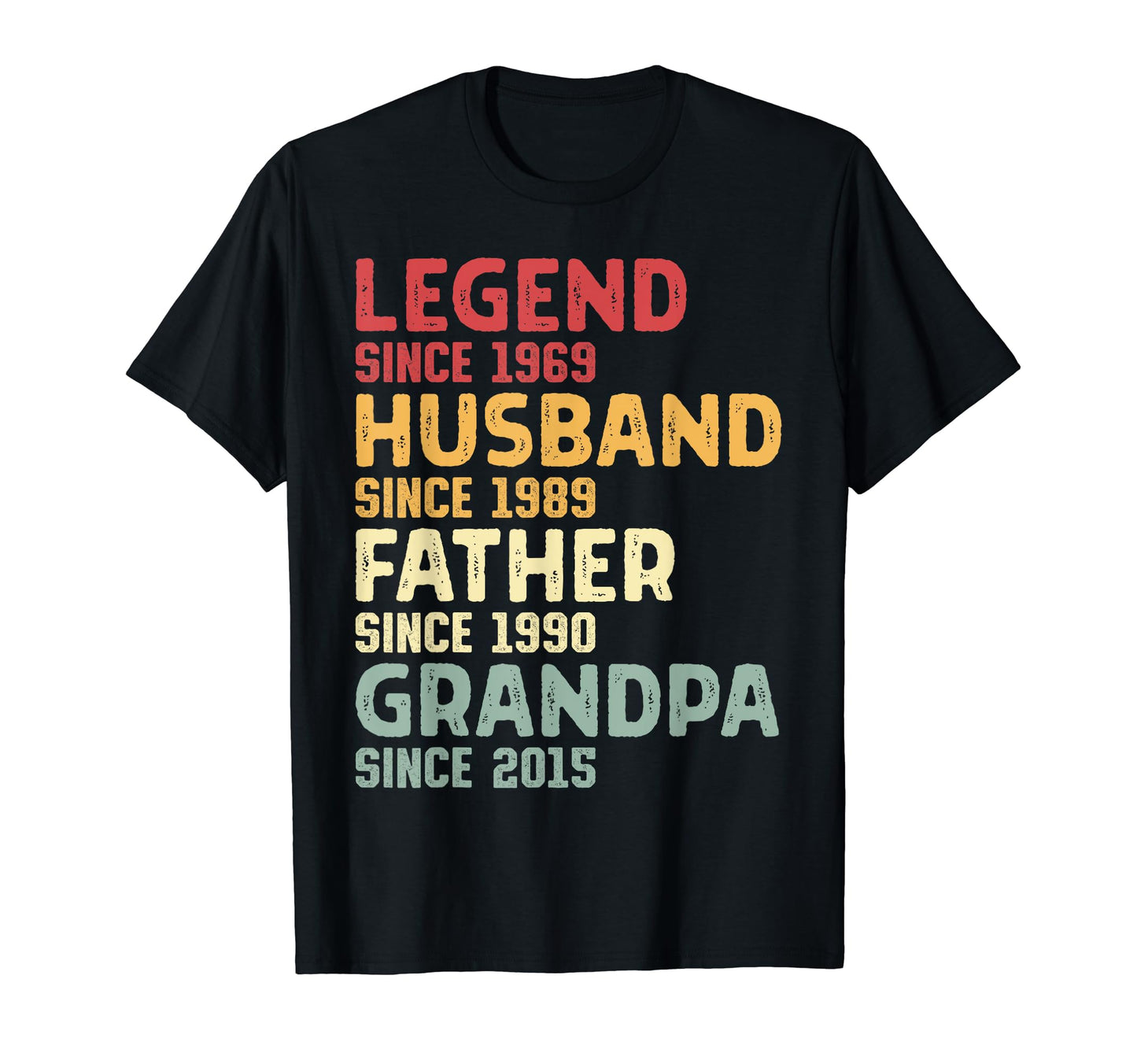 Promoted To Husband Father Grandpa T-Shirt - Trendy Graphic Men Women - T-Shirt, Sweatshirt, Hoodie