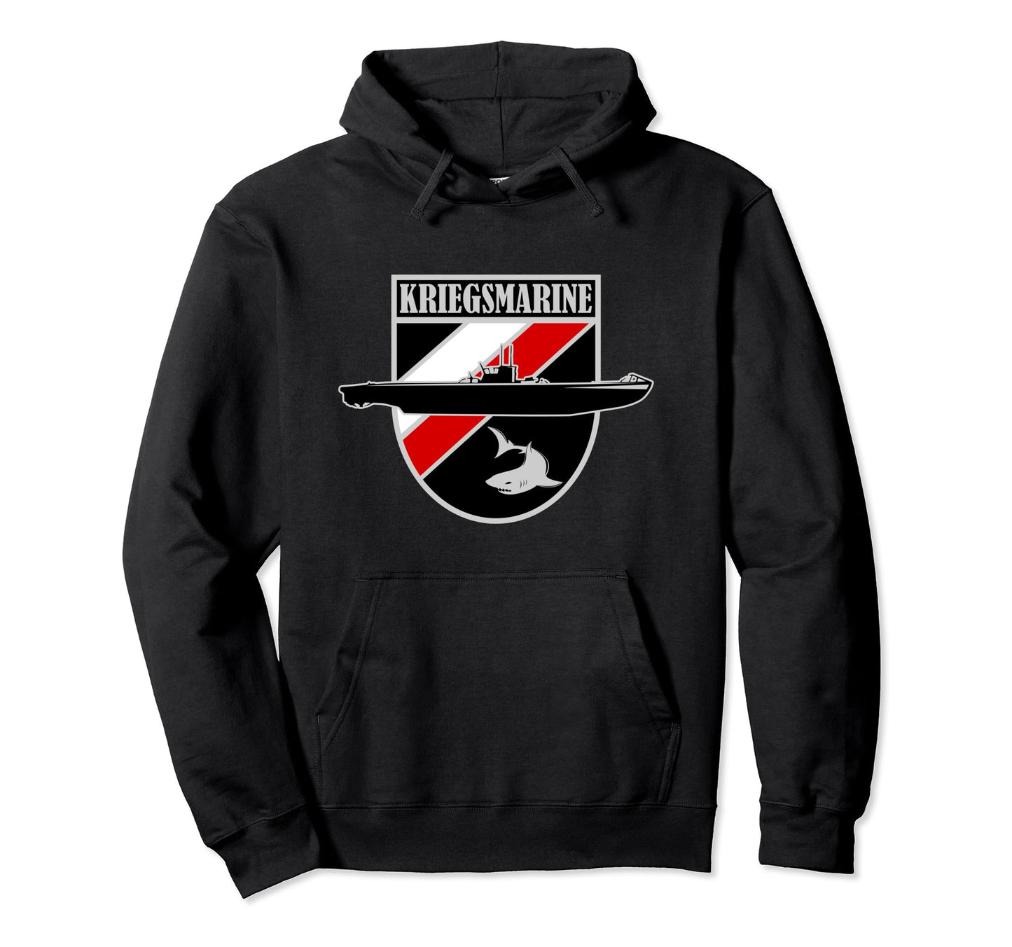 Ww2 German Navy Kriegsmarine T-Shirt - Fun Novelty Design Men Women - T-Shirt, Sweatshirt, Hoodie