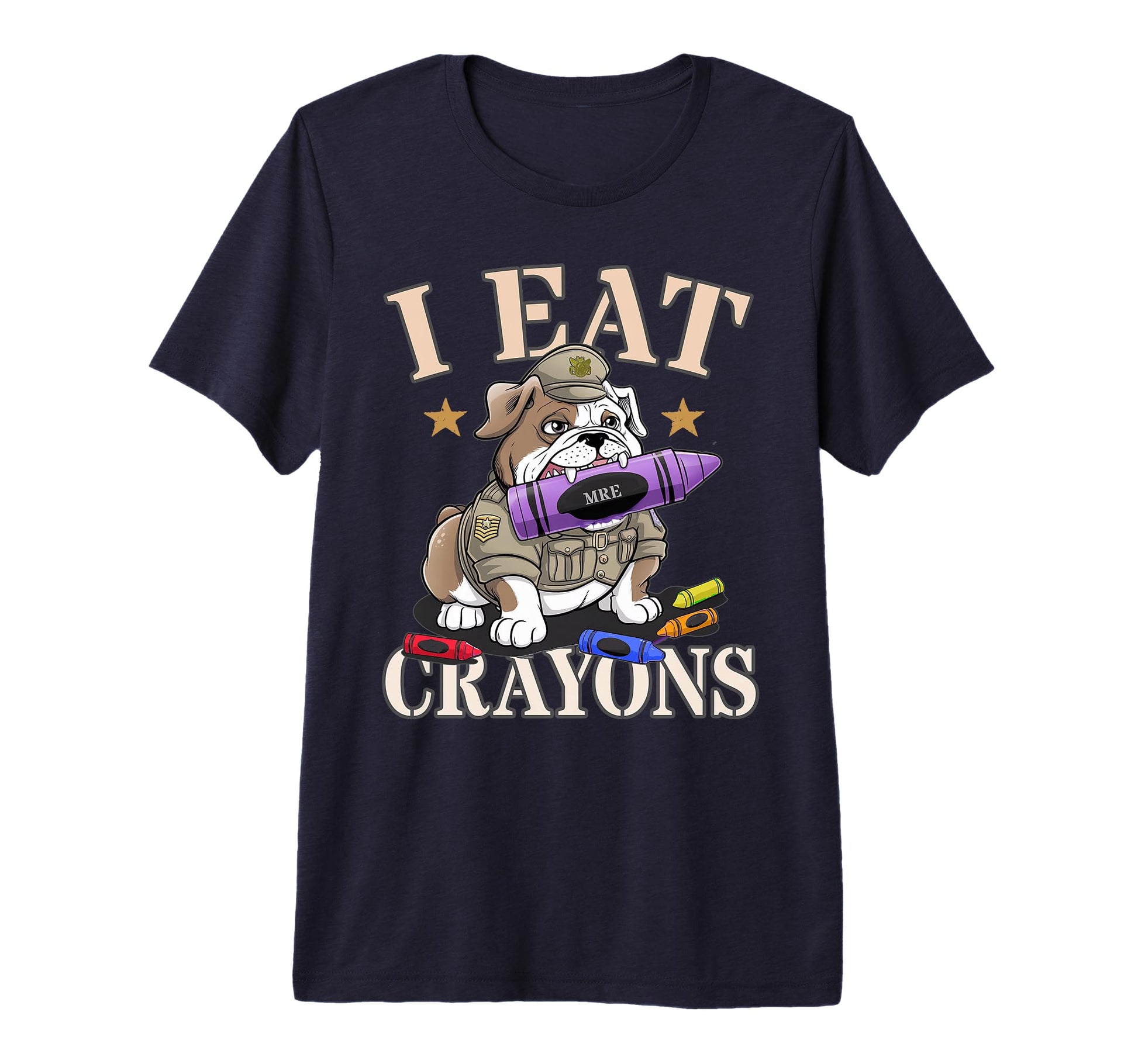 Sarcastic I Eat Crayons Armed T-Shirt - Fun Novelty Design Men Women - T-Shirt, Sweatshirt, Hoodie