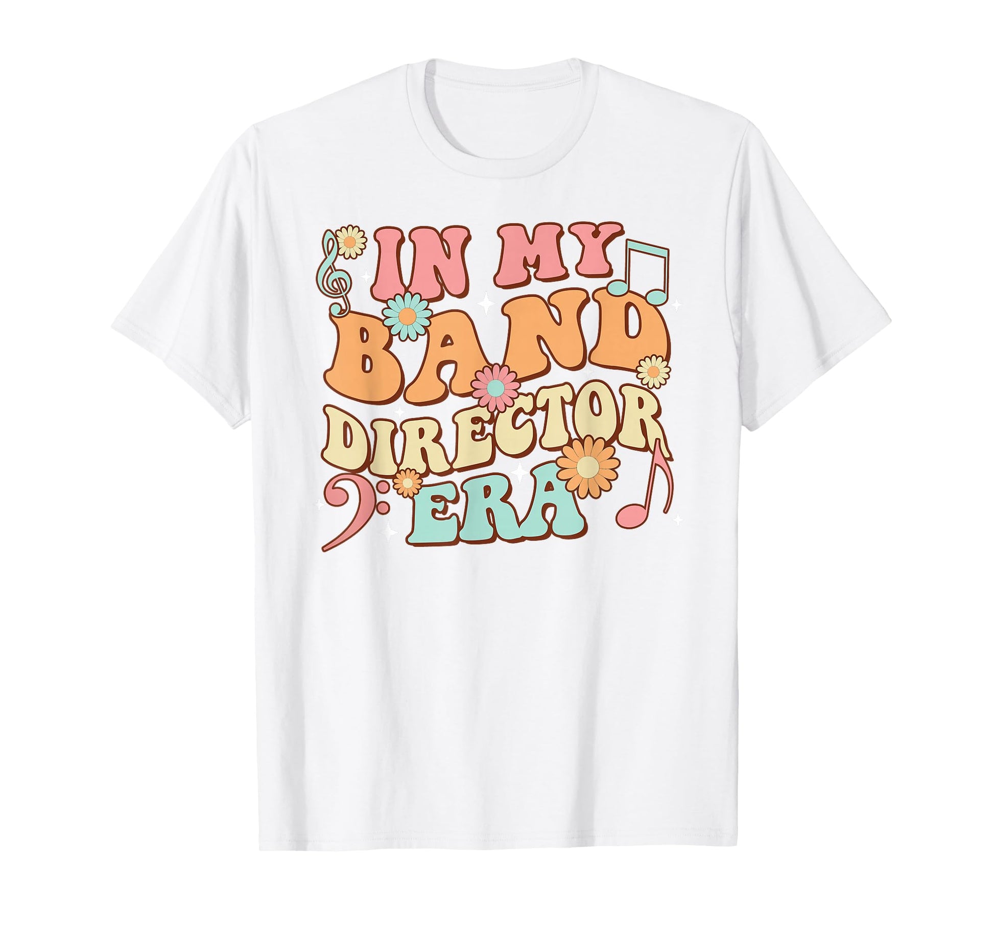 Groovy My Band Director Era Music T-Shirt - Streetwear Style Men Women - T-Shirt, Sweatshirt, Hoodie
