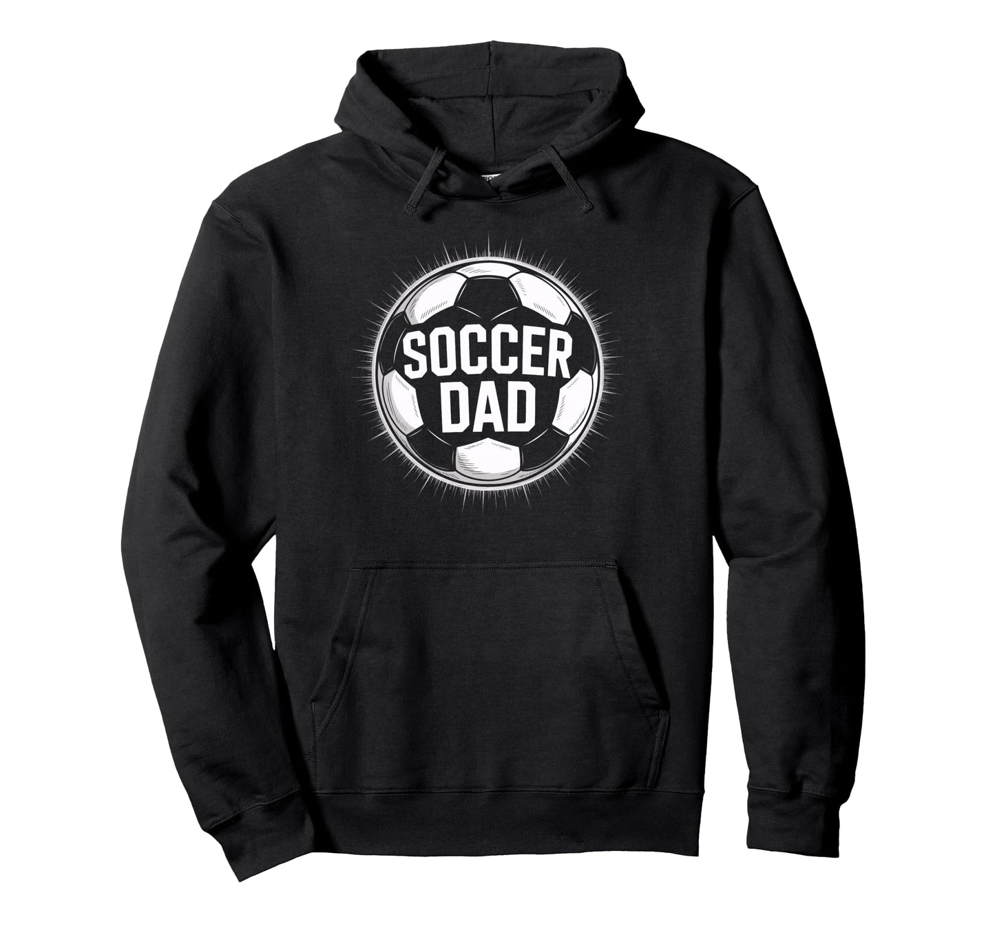 Soccer Dad Elite Players Family Hoodie - Aesthetic Graphic for Adults - T-Shirt, Sweatshirt, Hoodie