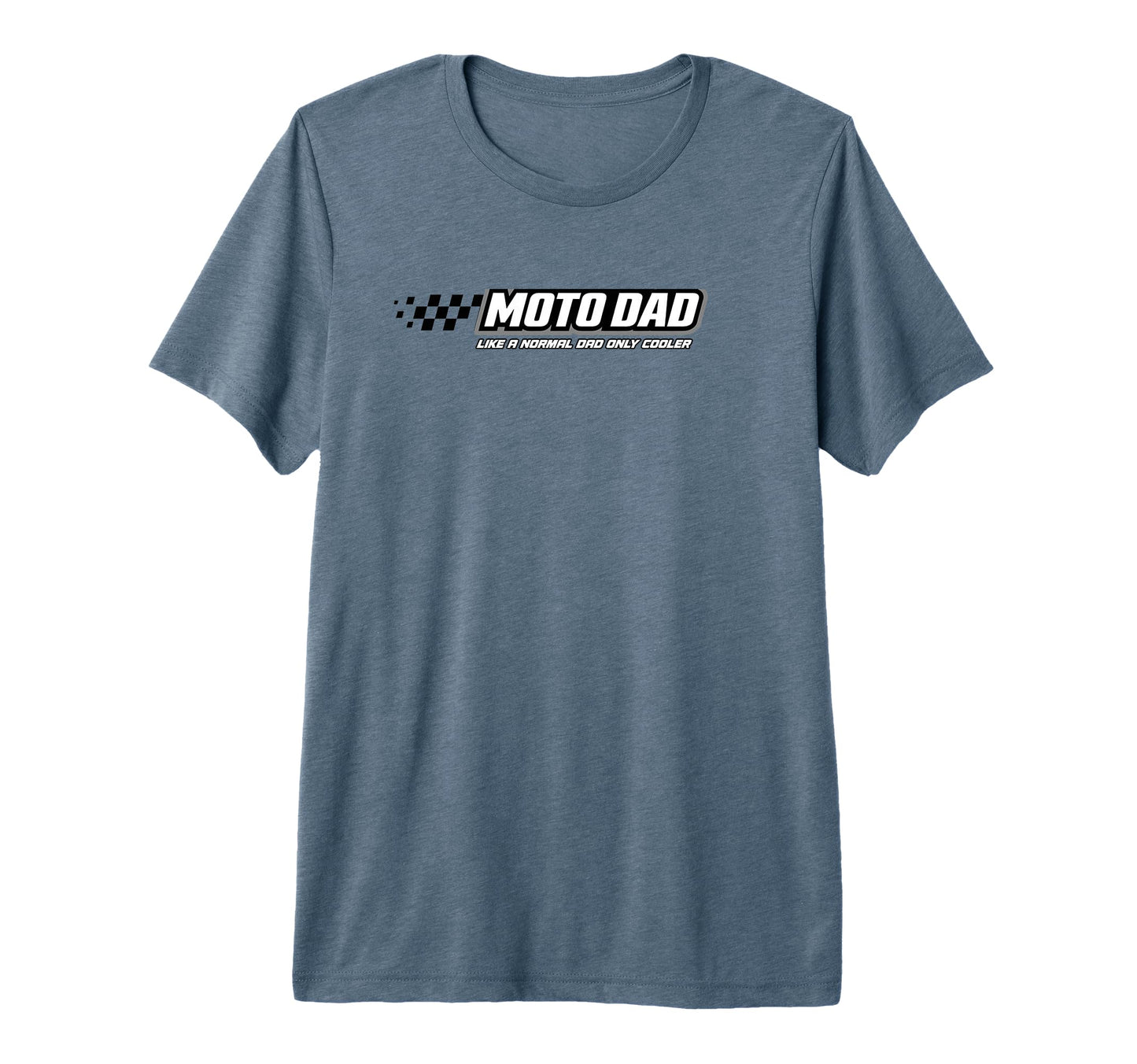 Motodad Motocross Dirt Bike Racing Dad T-Shirt - Custom Art Print Unisex - T-Shirt, Sweatshirt, Hoodie