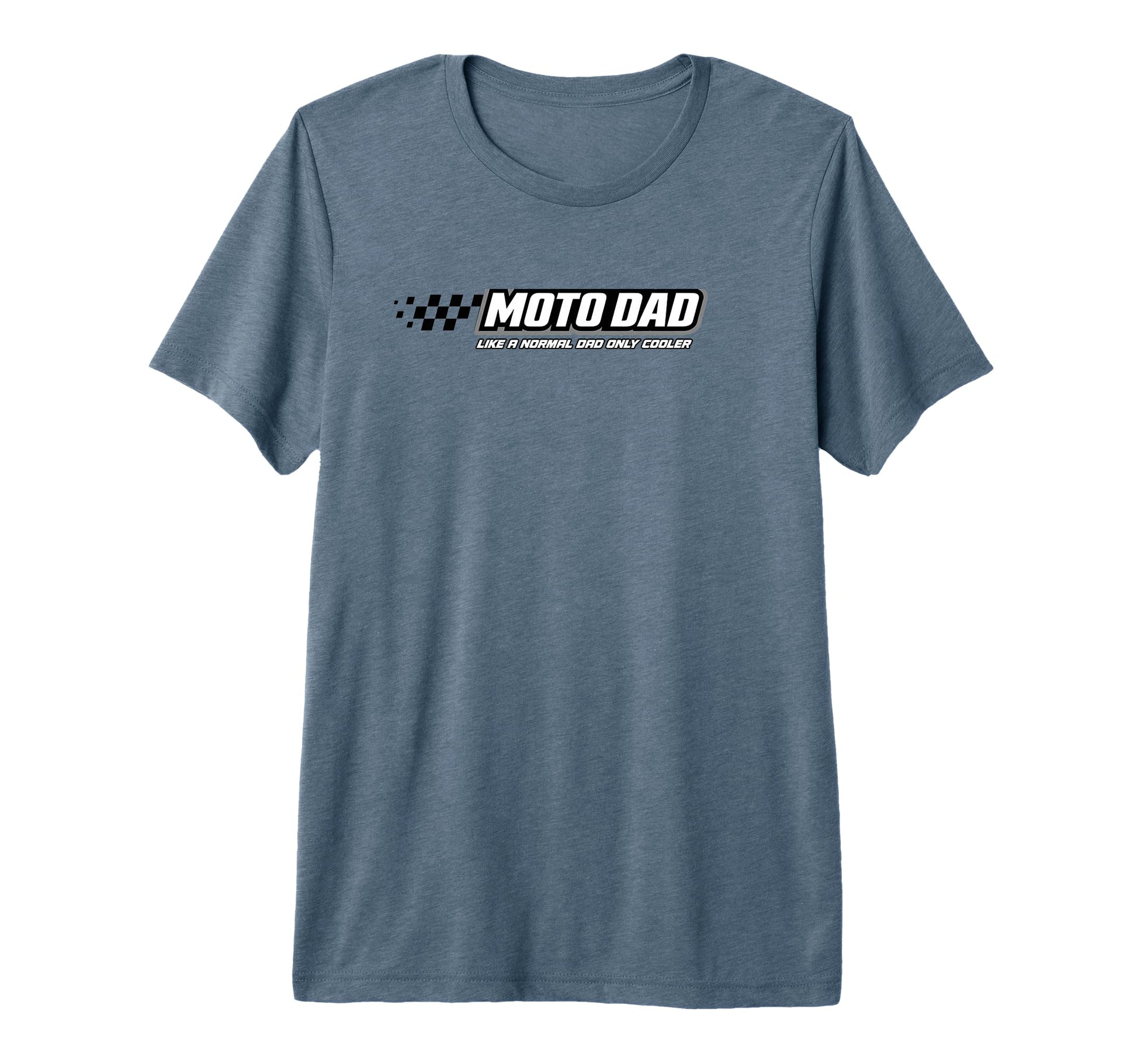 Motodad Motocross Dirt Bike Racing Dad T-Shirt - Custom Art Print Unisex - T-Shirt, Sweatshirt, Hoodie