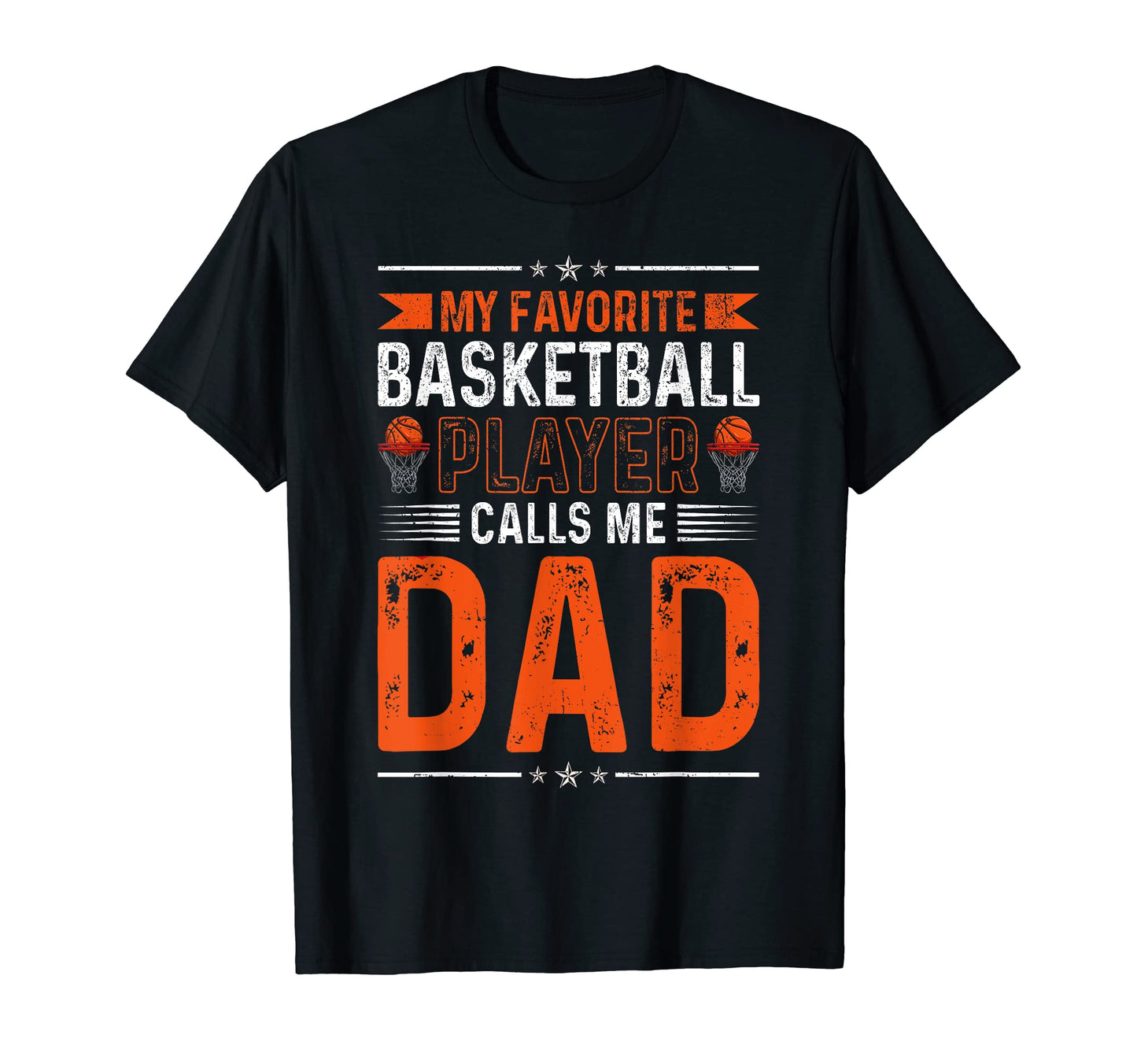 My Favorite Basketball Player Calls Me T-Shirt - Fun Novelty Design Unisex - T-Shirt, Sweatshirt, Hoodie