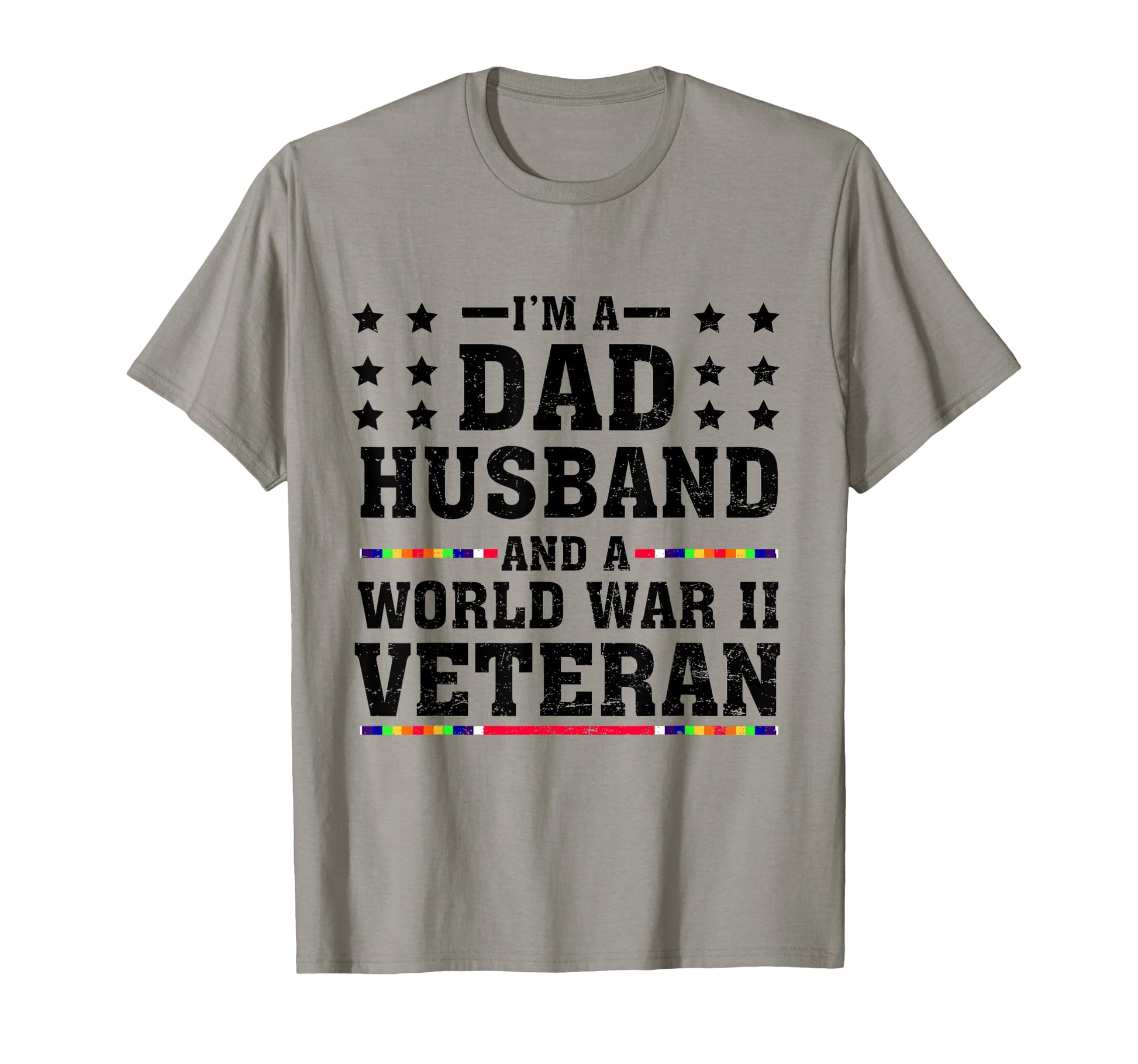 Im Dad Husband And Wwii World War 2 T-Shirt - Streetwear Style for Adults - T-Shirt, Sweatshirt, Hoodie