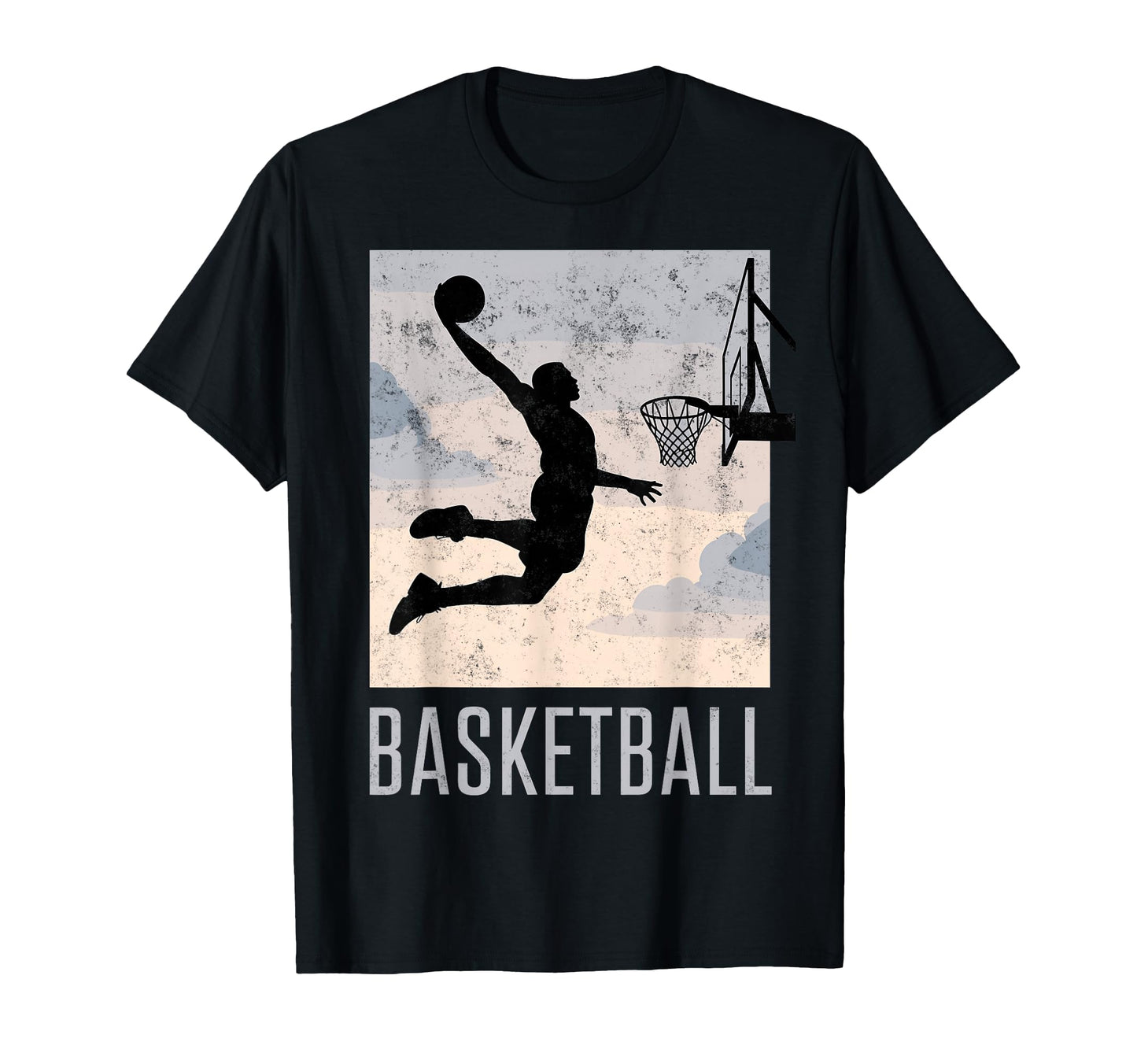 Basketball Player Slam Dunk Basketball Fans T-Shirt - Trendy Graphic Unisex - T-Shirt, Sweatshirt, Hoodie