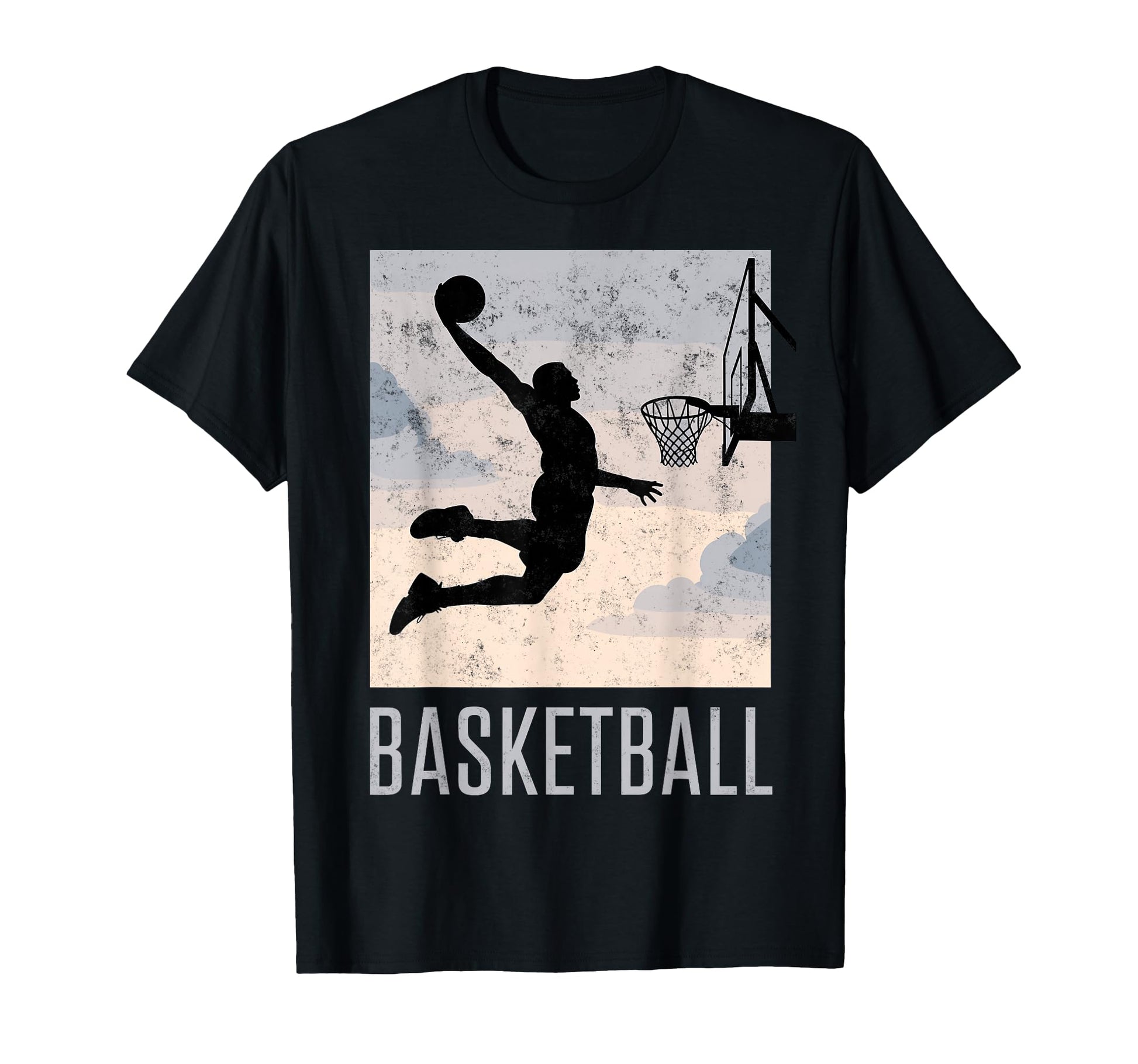 Basketball Player Slam Dunk Basketball Fans T-Shirt - Trendy Graphic Unisex - T-Shirt, Sweatshirt, Hoodie