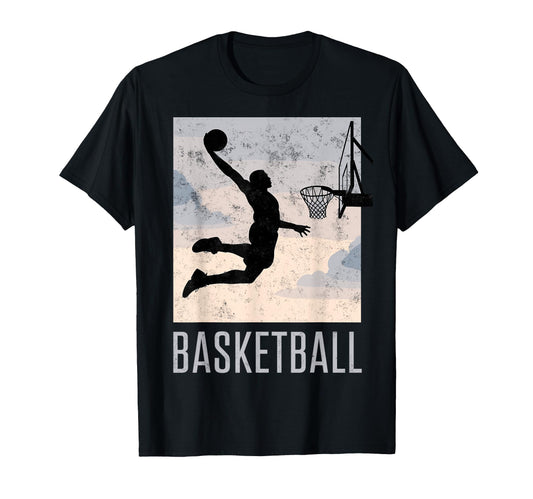 Basketball Player Slam Dunk Basketball Fans T-Shirt - Trendy Graphic Unisex - T-Shirt, Sweatshirt, Hoodie