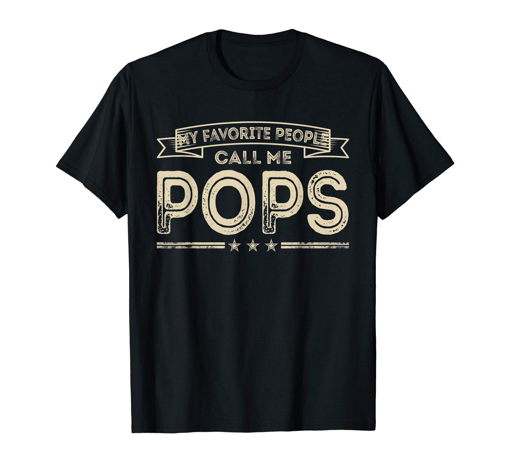 Mens My Favorite People Call Me Pops T-Shirt - Trendy Graphic for Adults - T-Shirt, Sweatshirt, Hoodie