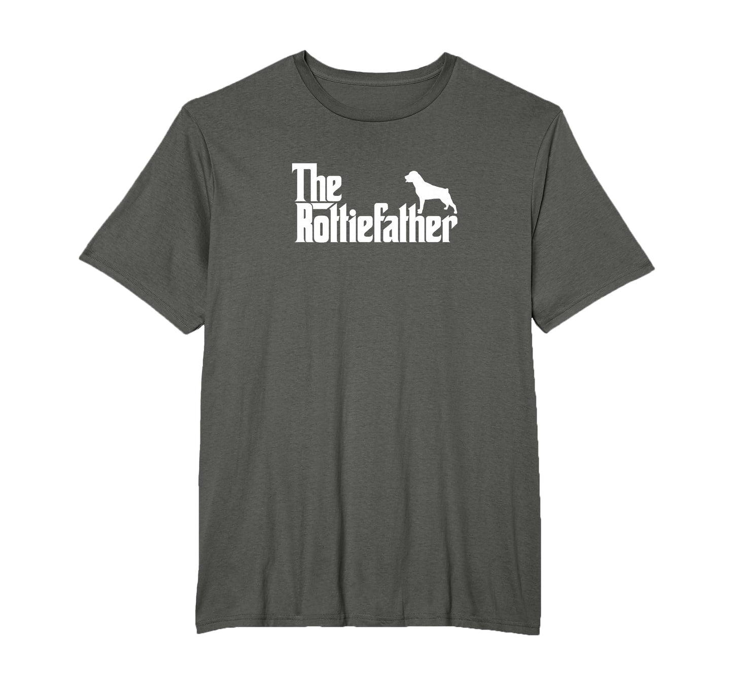 Funny Rottweiler Father Dad Rottie T-Shirt - Aesthetic Graphic Unisex - T-Shirt, Sweatshirt, Hoodie