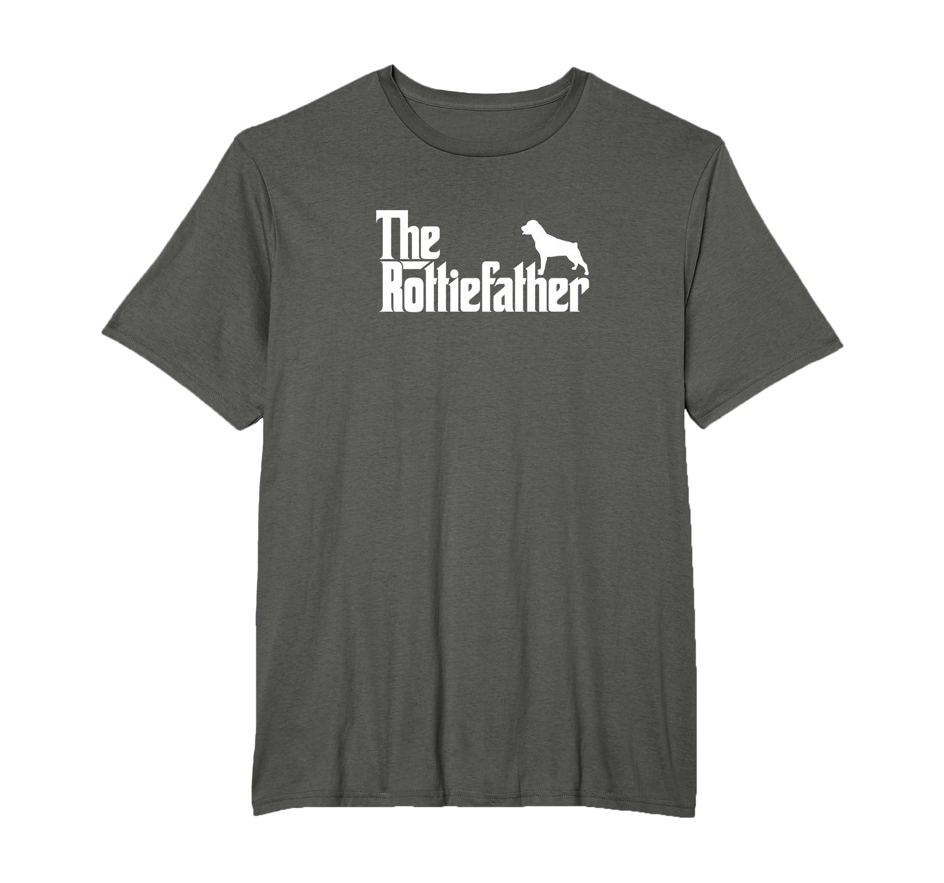 Funny Rottweiler Father Dad Rottie T-Shirt - Aesthetic Graphic Unisex - T-Shirt, Sweatshirt, Hoodie