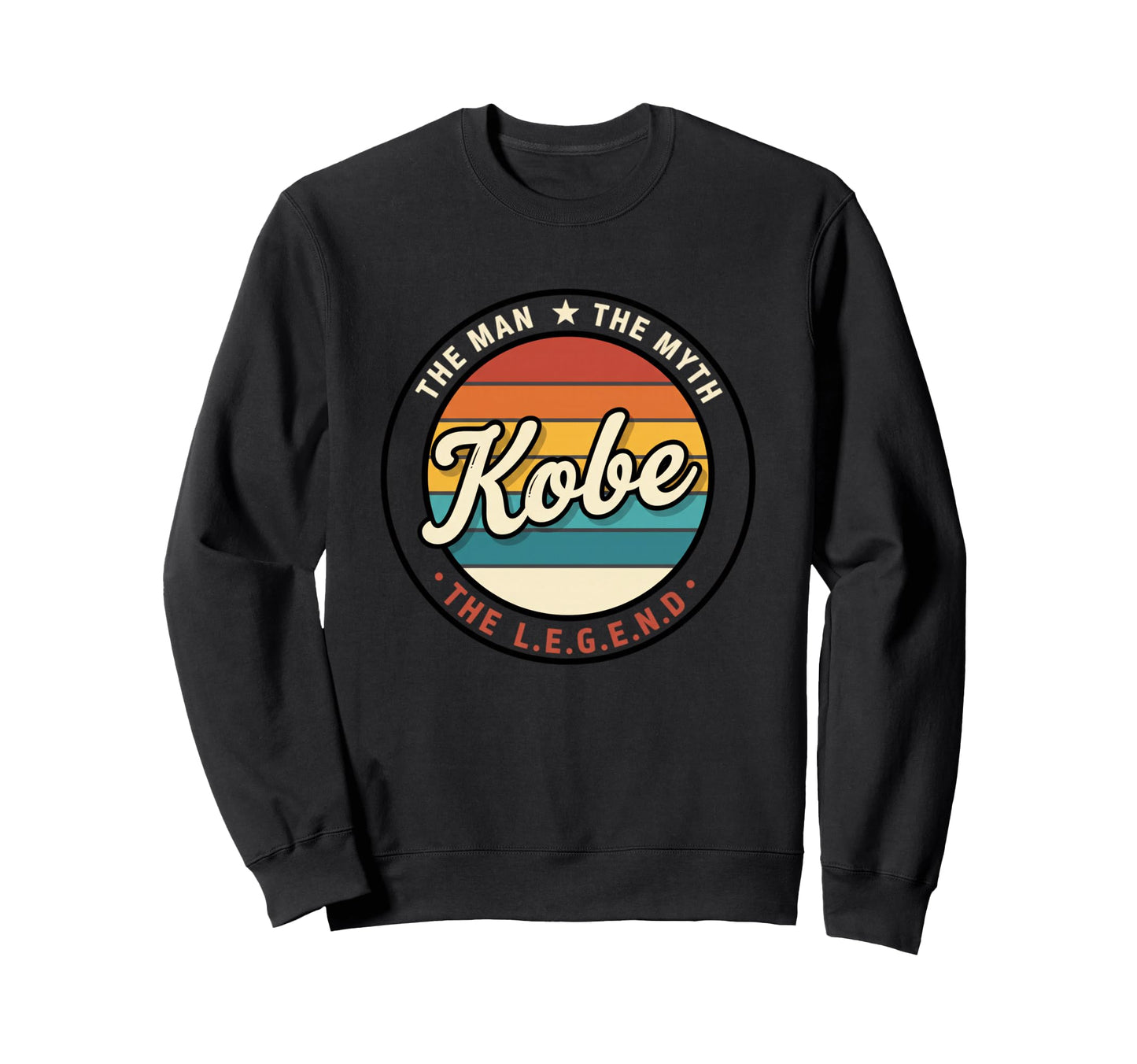 Myth L E G E N D Circle Dad Sweatshirt - Unique Graphic Men Women - T-Shirt, Sweatshirt, Hoodie