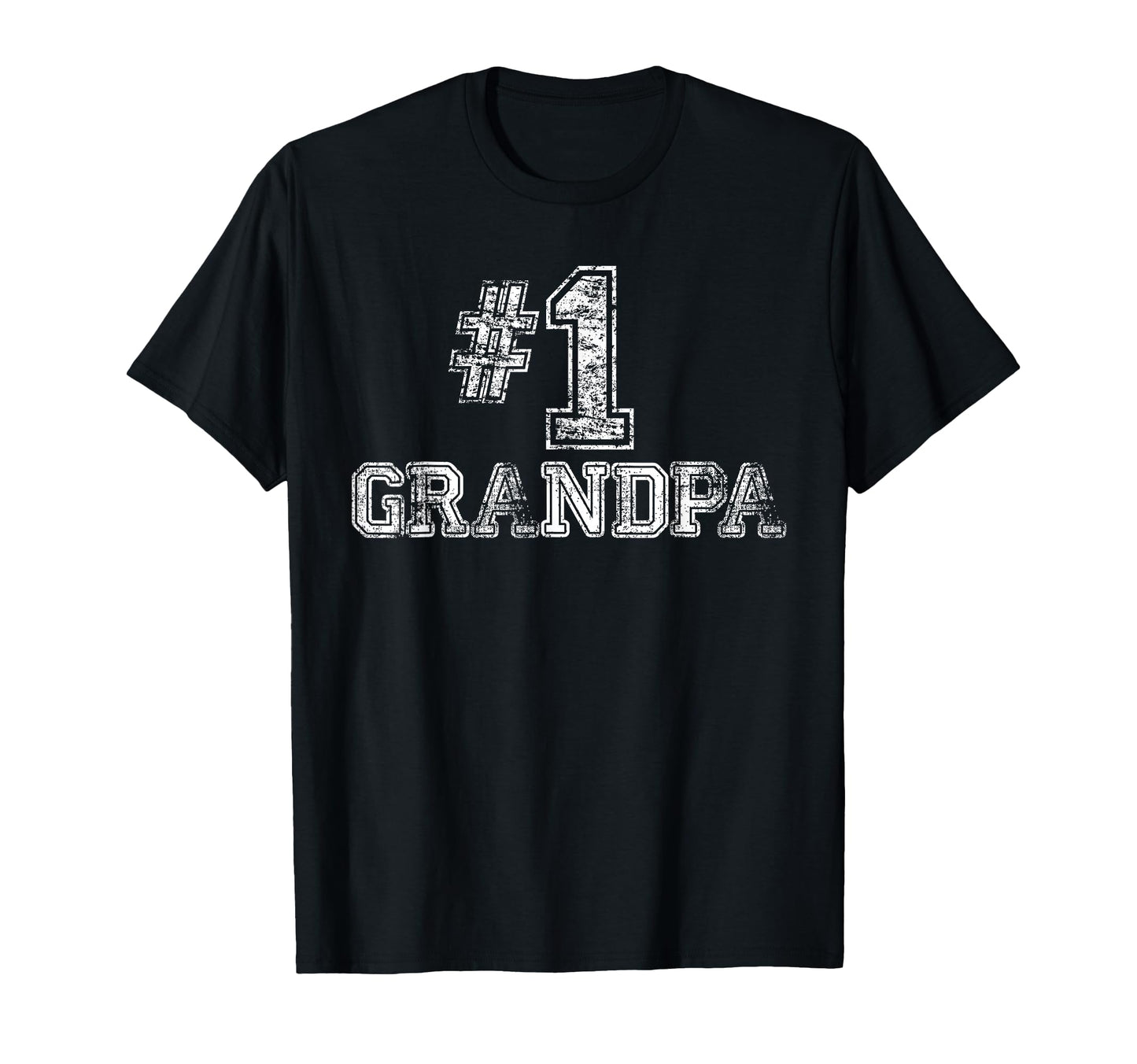 1 Grandpa Number One T-Shirt - Custom Art Print for Adults - T-Shirt, Sweatshirt, Hoodie